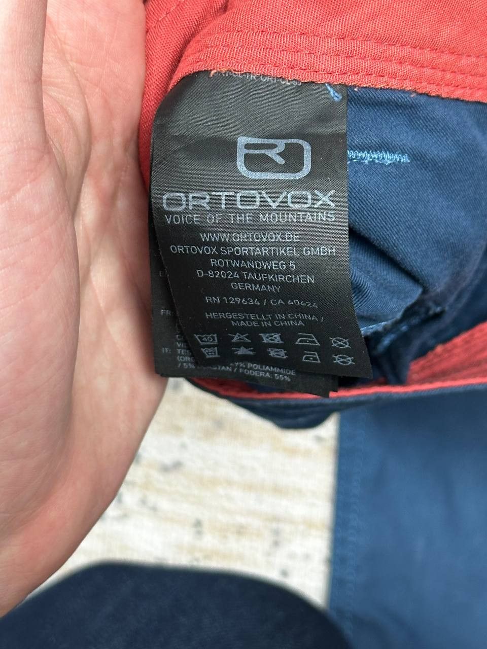 ORTOVOX Ortovox Hiking Ski Outdoor Outdoor Pants Size 28" / US 6 / IT 42 - 6 Thumbnail