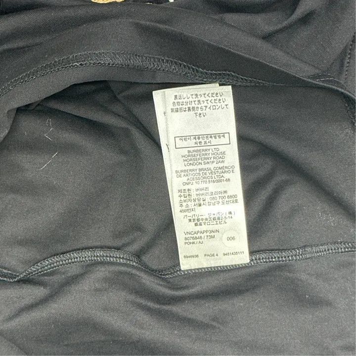 Burberry Burberry Short Sleeve Equestrian Logo T-Shirt-250