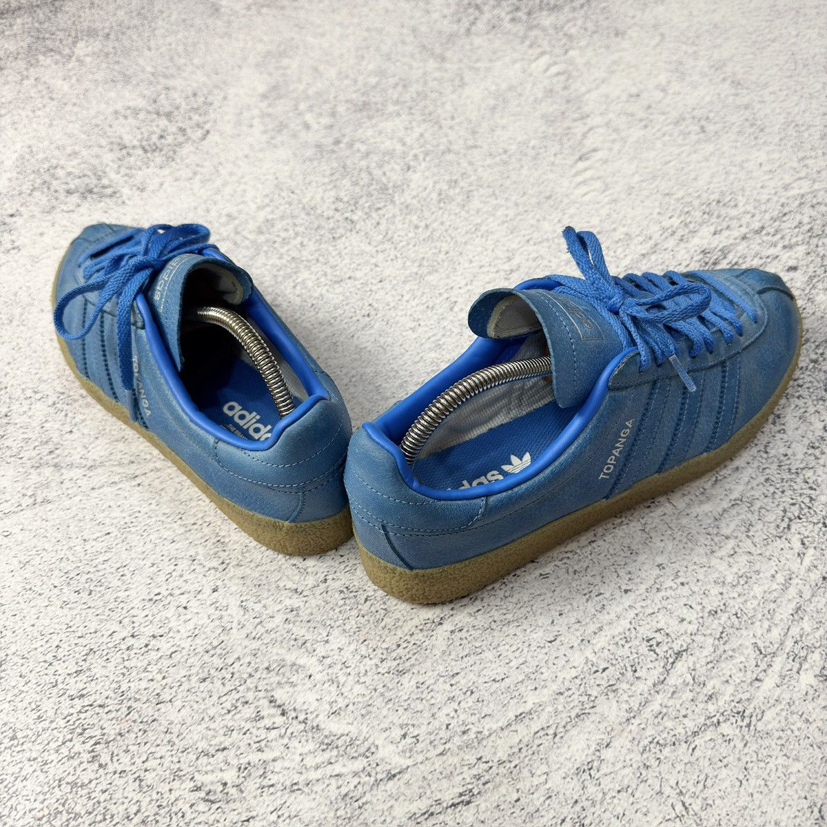 Adidas × Vintage Adidas Topanga Mens Sneakers US9 UK8 26.5-27cm Size US 8.5 / EU 41-42 - 9 Thumbnail