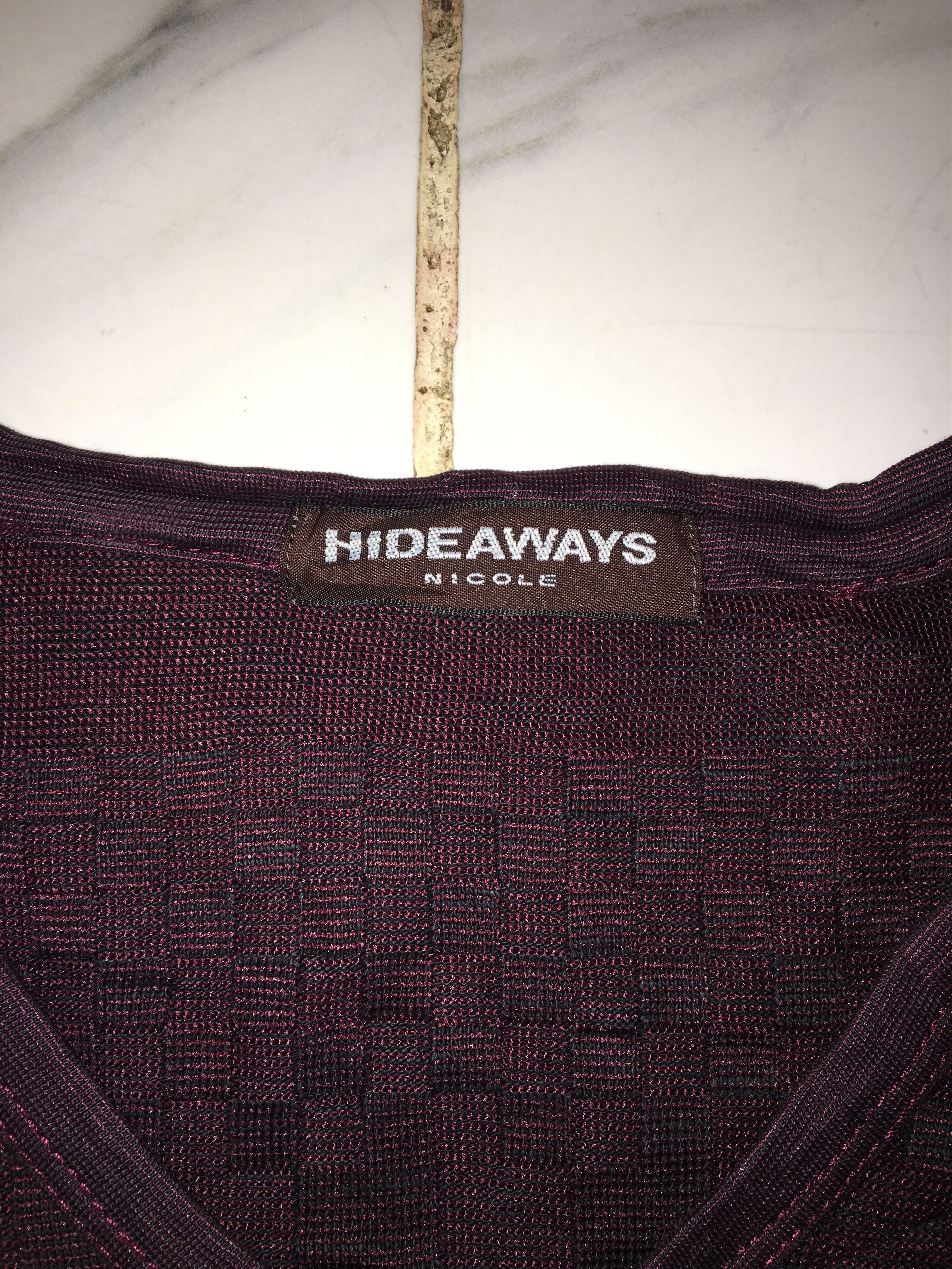 Japanese Brand Long Sleeve HIDEAWAYS Nicole Shirt Size US M / EU 48-50 / 2 - 3 Thumbnail
