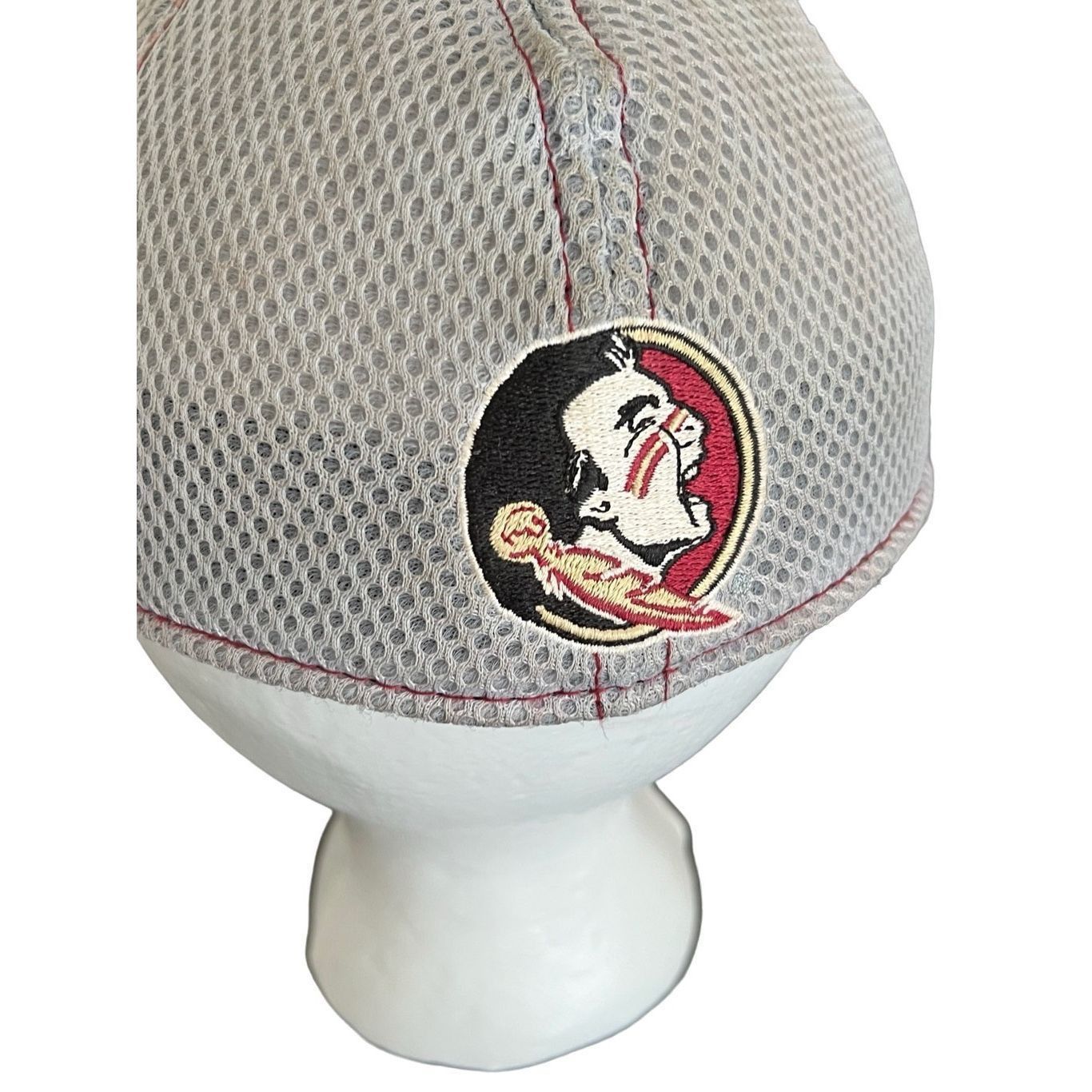 New Era Florida State University FSU Logo embroidered baseball Cap Size ONE SIZE - 11 Thumbnail