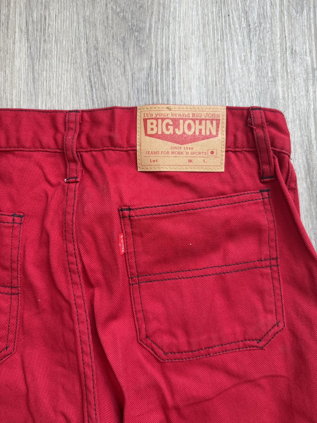Big John Big John Flare Denim Size US 30 / EU 46 - 4 Thumbnail