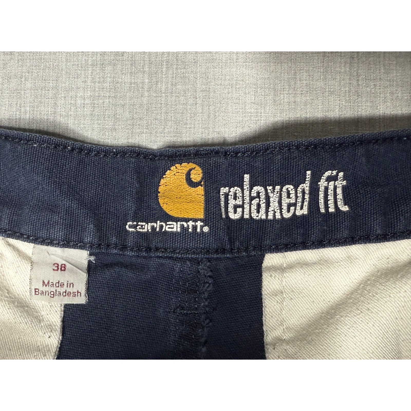 Carhartt Carhartt Relaxed Fit Cargo Utility Workwear Shorts 38 Size US 38 / EU 54 - 3 Thumbnail