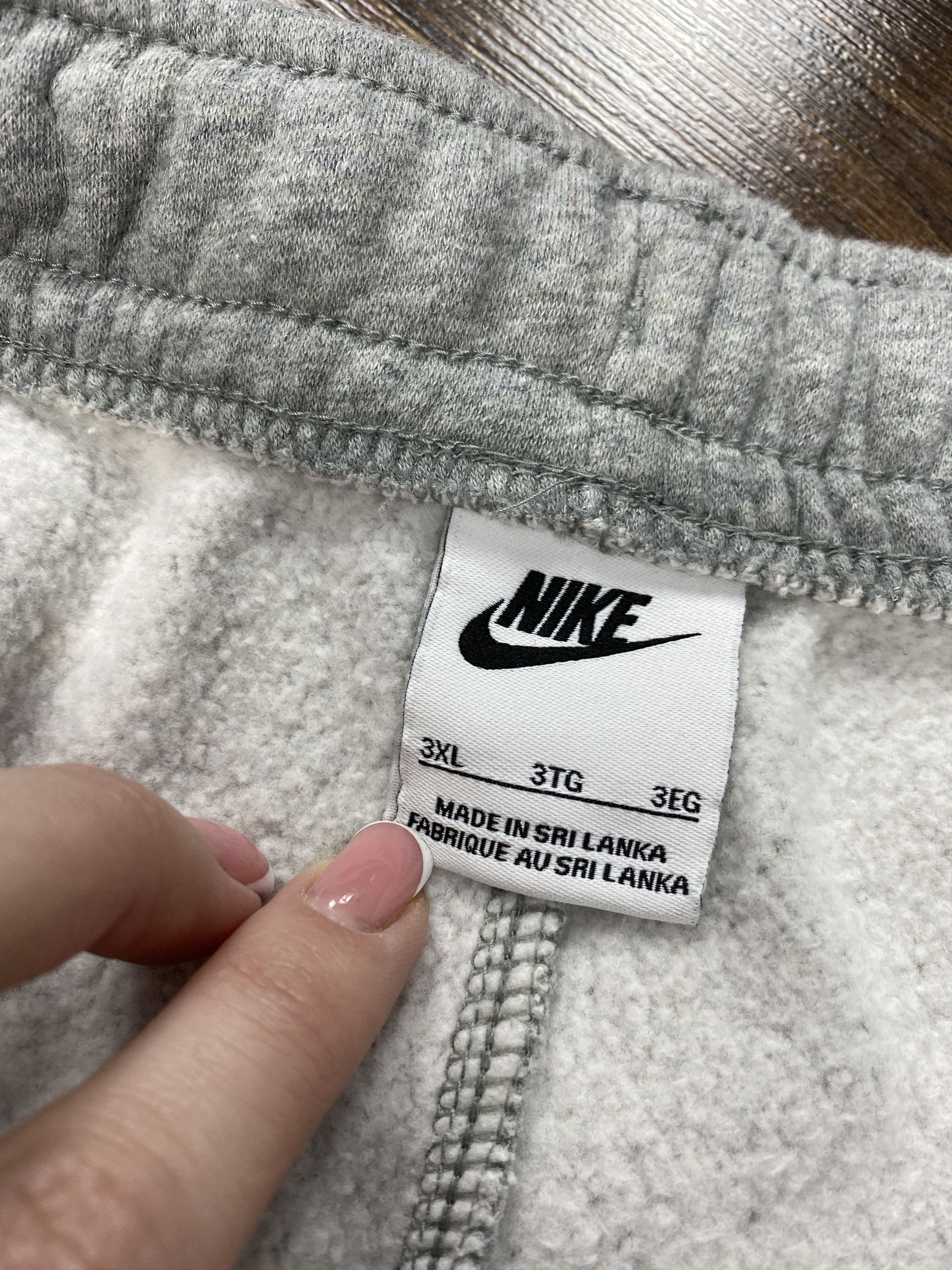 Nike Nike Vintage Mens Sweatpants Baggy Track Pants y2k Size US 38 / EU 54 - 5 Thumbnail