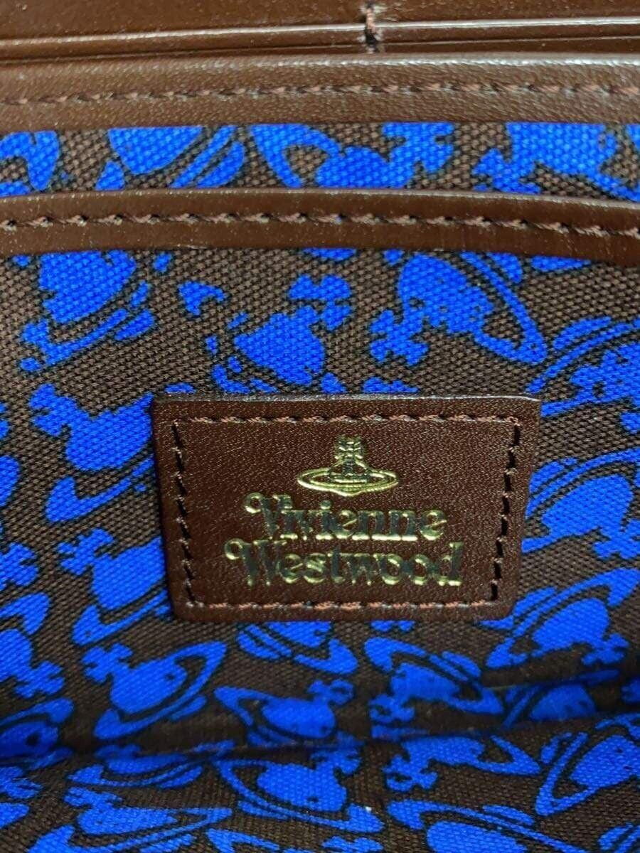 Vivienne Westwood Vivienne Westwood Plain Lthr Long Wallet Brown Size ONE SIZE - 3 Thumbnail