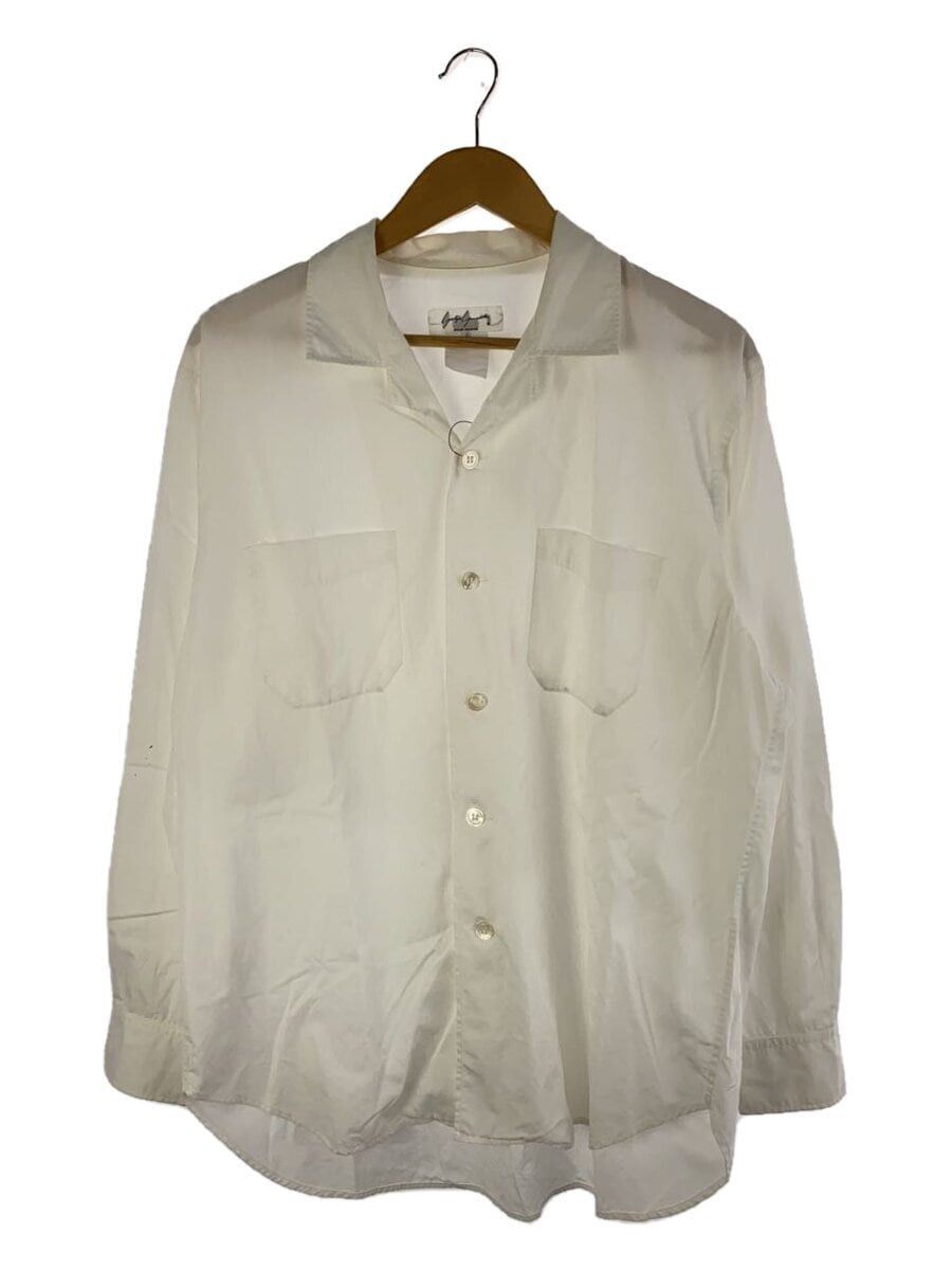Yohji Yamamoto YOHJI YAMAMOTO POUR HOMME Long -sleeved shirt Size US S / EU 44-46 / 1 - 1 Thumbnail