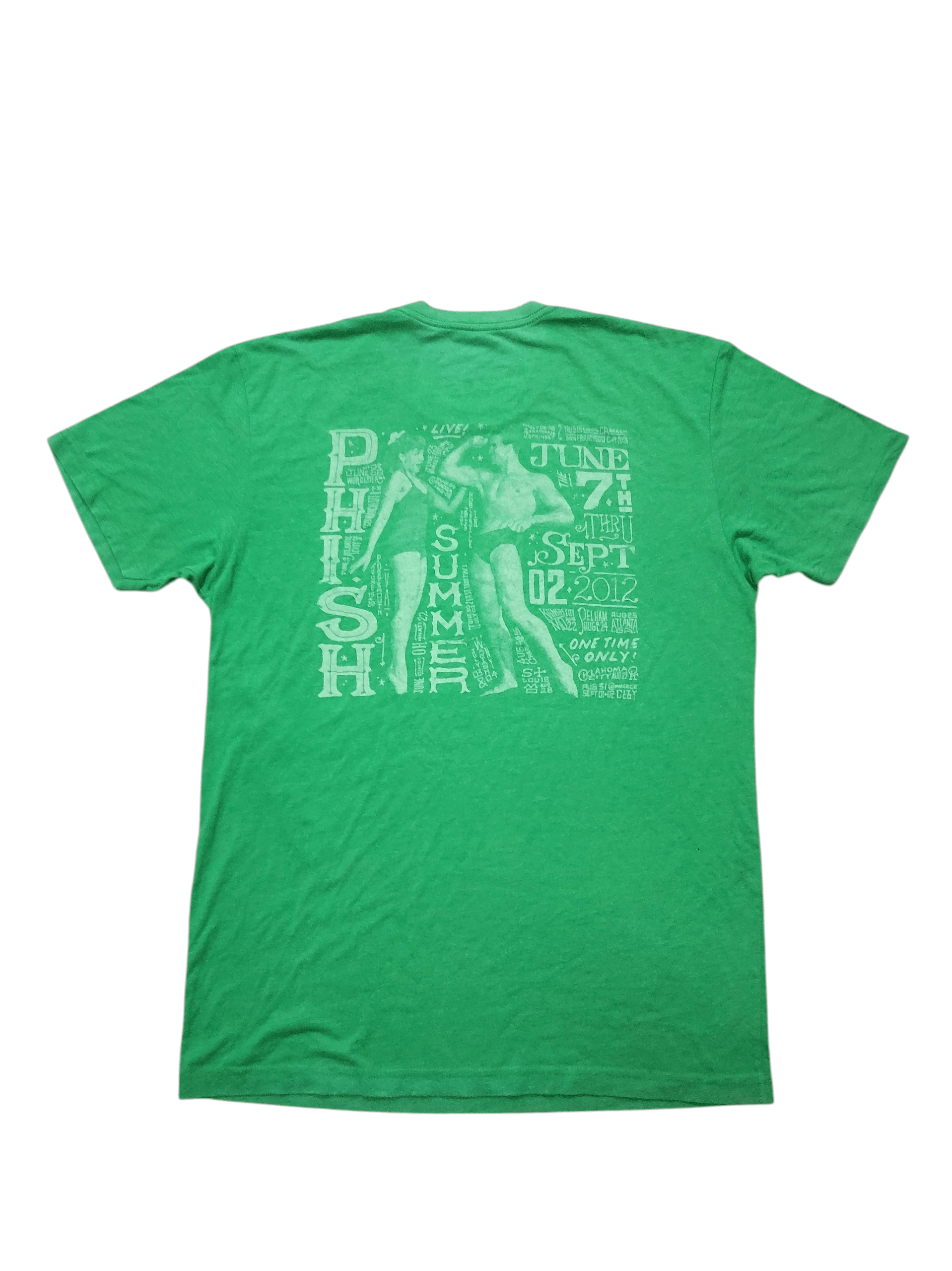 Band Tees PHISH band concert t shirt rare Size US M / EU 48-50 / 2 - 1 Thumbnail