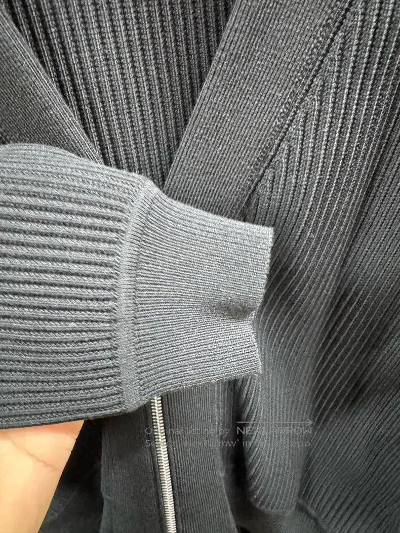 Hermes Hermes Solid color zippered long-sleeved knit sweater Size XS / US 0-2 / IT 36-38 - 5 Thumbnail