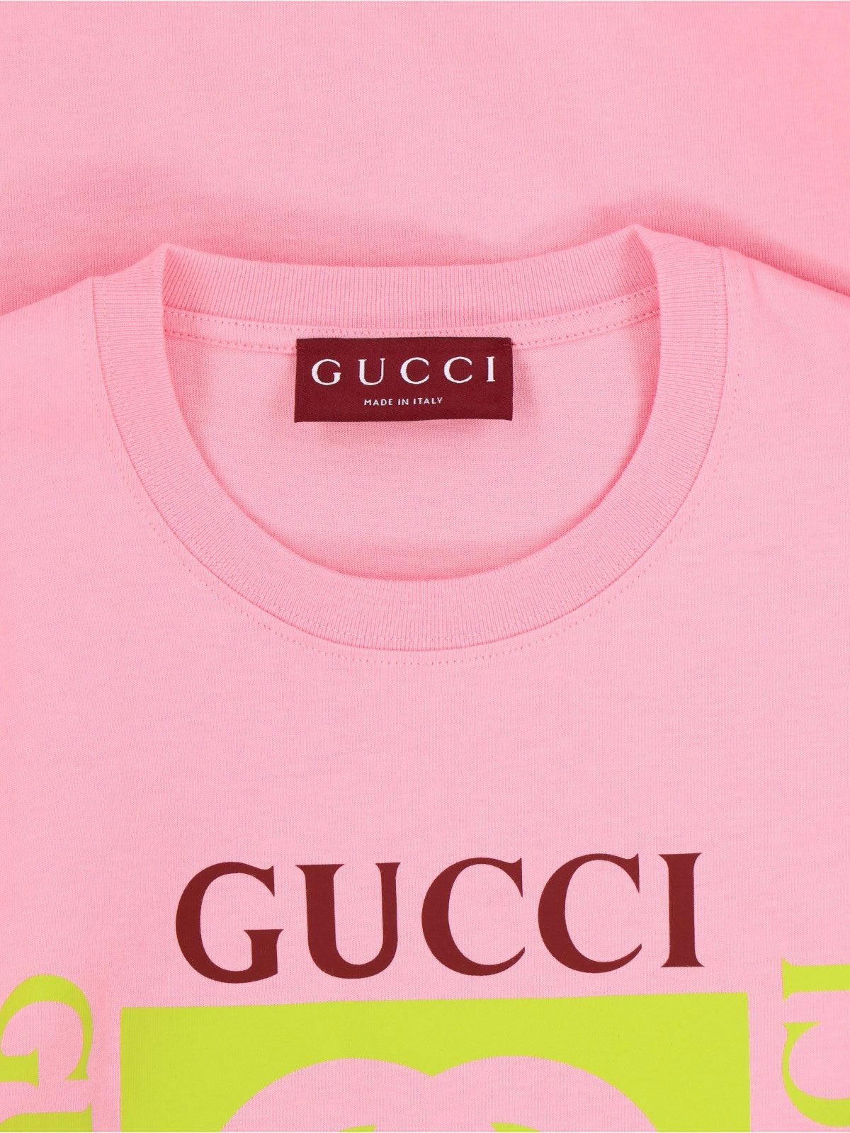Gucci Gucci Cotton jersey T-shirt with print size M Size ONE SIZE - 3 Thumbnail