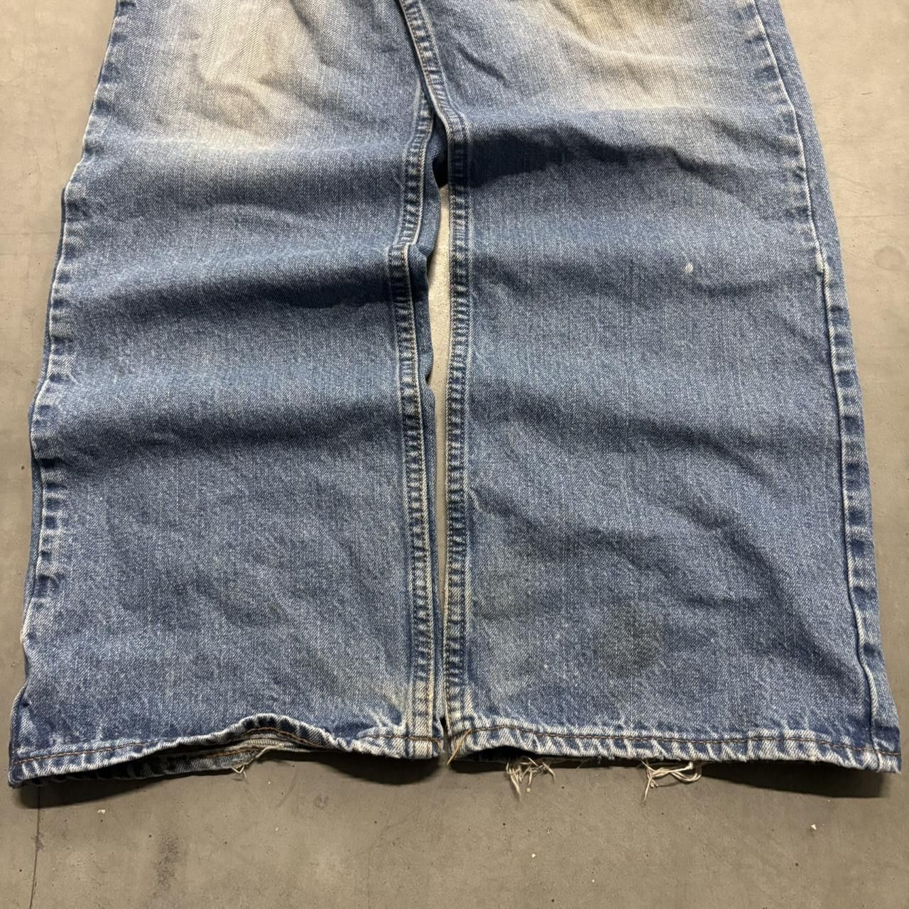 Old Navy Crazy Vintage Y2K/2000s Baggy Old Navy Skater Streetwear Medium Wash Denim Jeans! Size US 34 / EU 50 - 5 Thumbnail