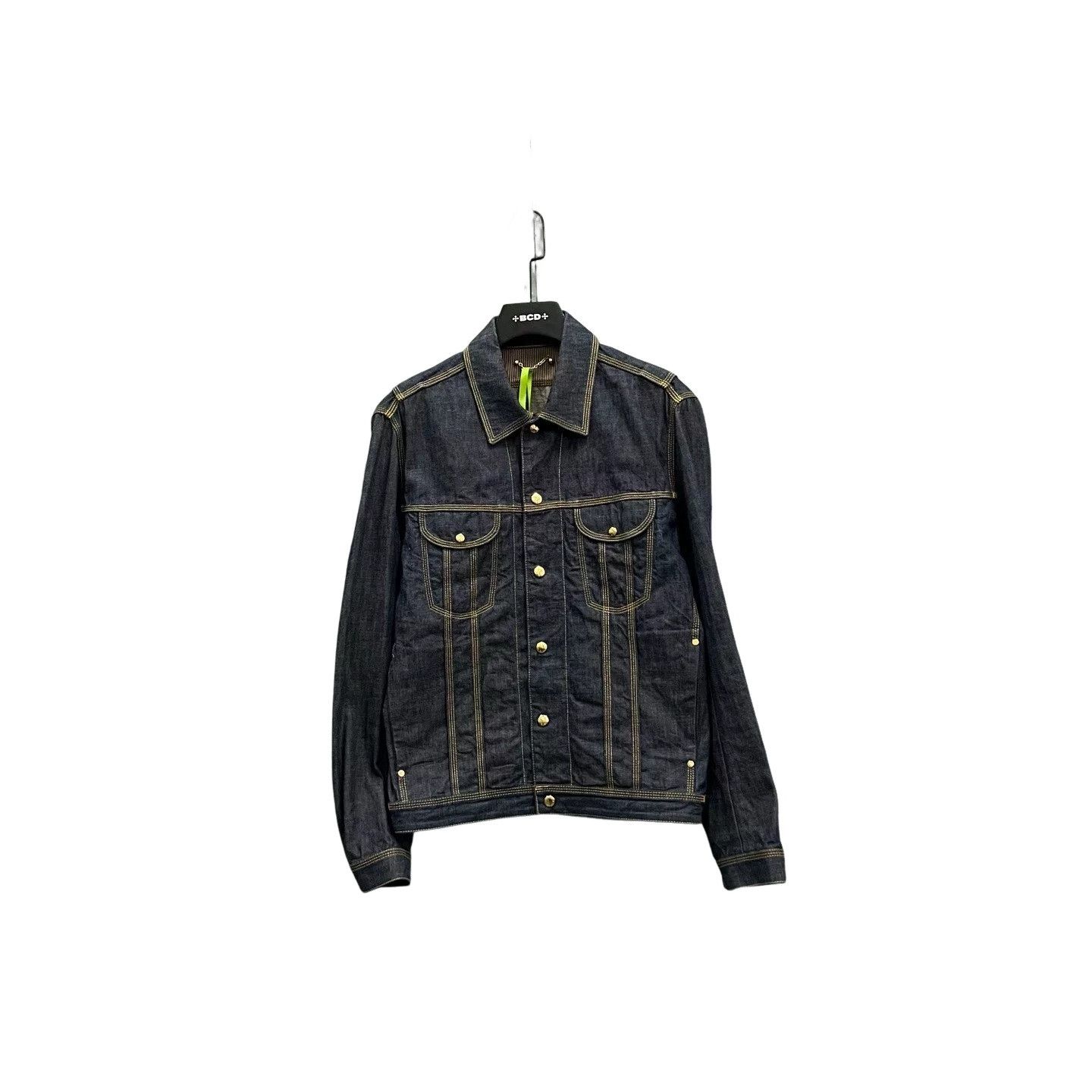 Louis Vuitton Louis Vuitton Indigo Denim Jacket Size 48 Size US M / EU 48-50 / 2 - 1 Thumbnail