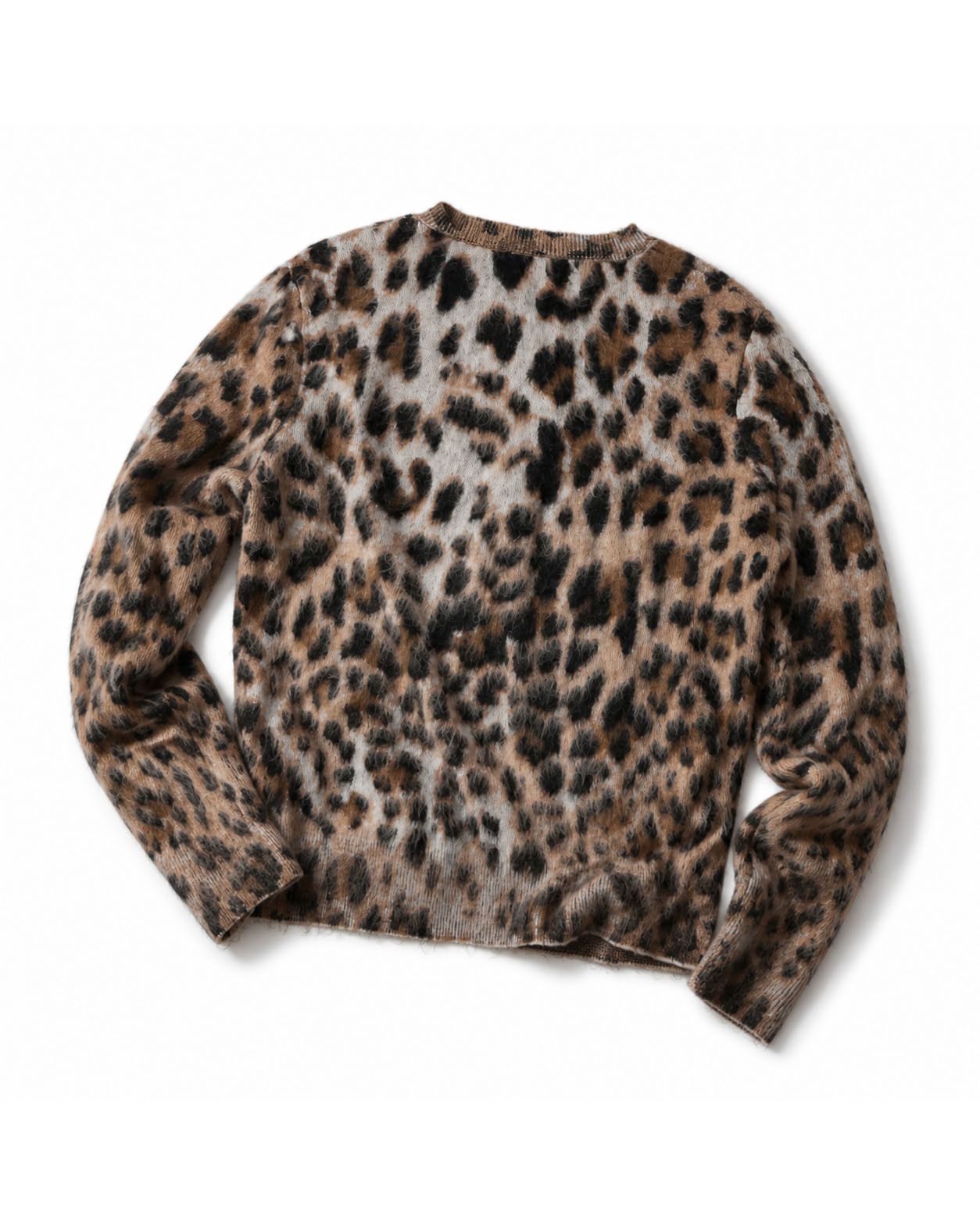 Saint Laurent Paris Saint Laurent Leopard Sweater - FW18 Size US S / EU 44-46 / 1 - 2 Thumbnail