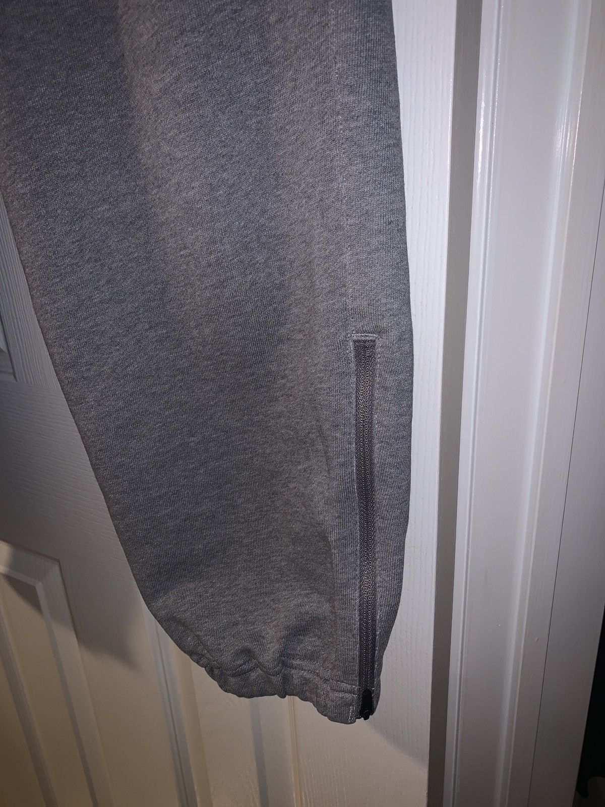 Needles Needles Gray Zip Vent Lounge Pants Size 25" / US 0 / IT 36 - 4 Thumbnail