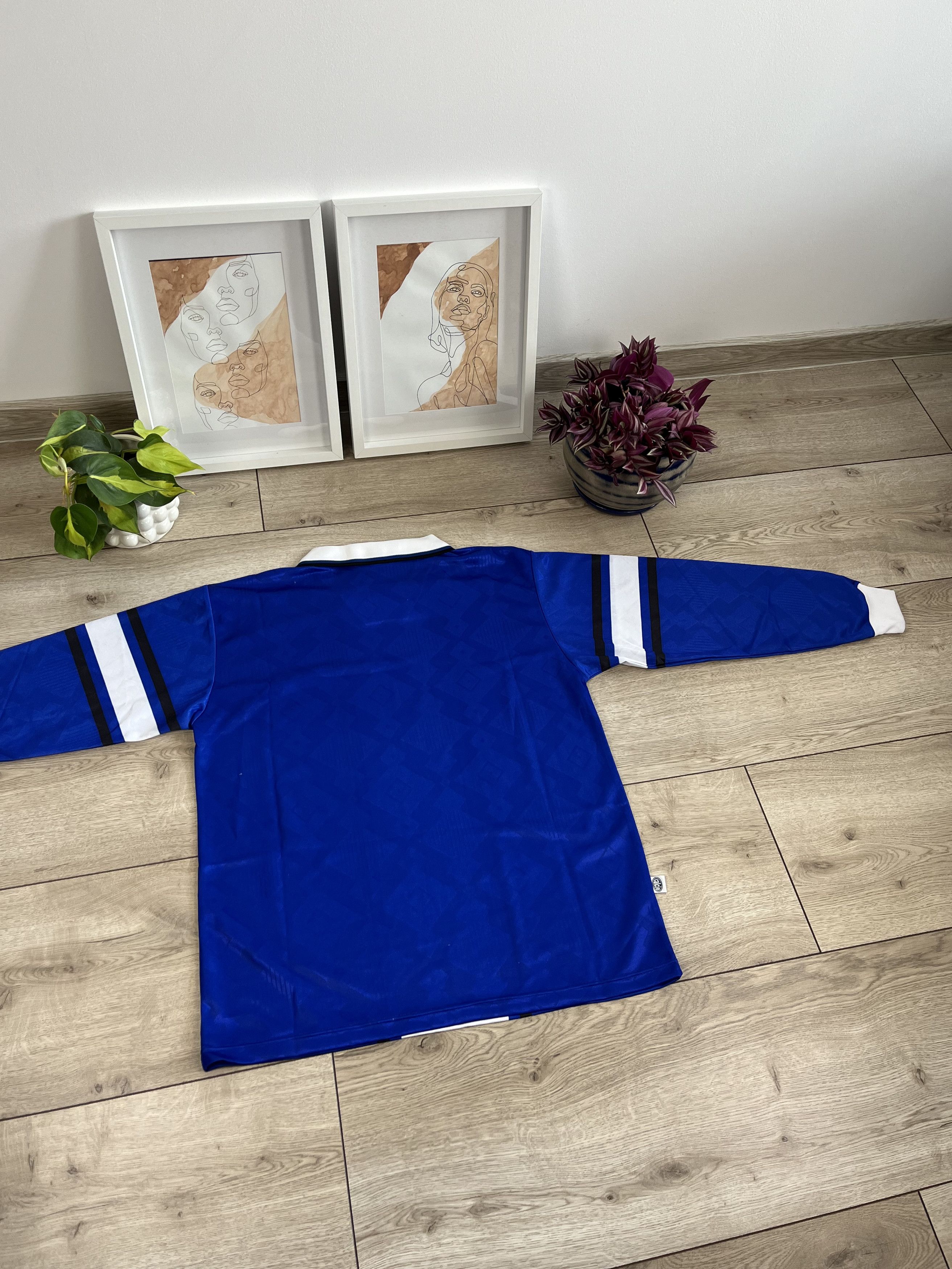 Vintage Template calcio 90s jersey longsleeve Size US L / EU 52-54 / 3 - 6 Thumbnail