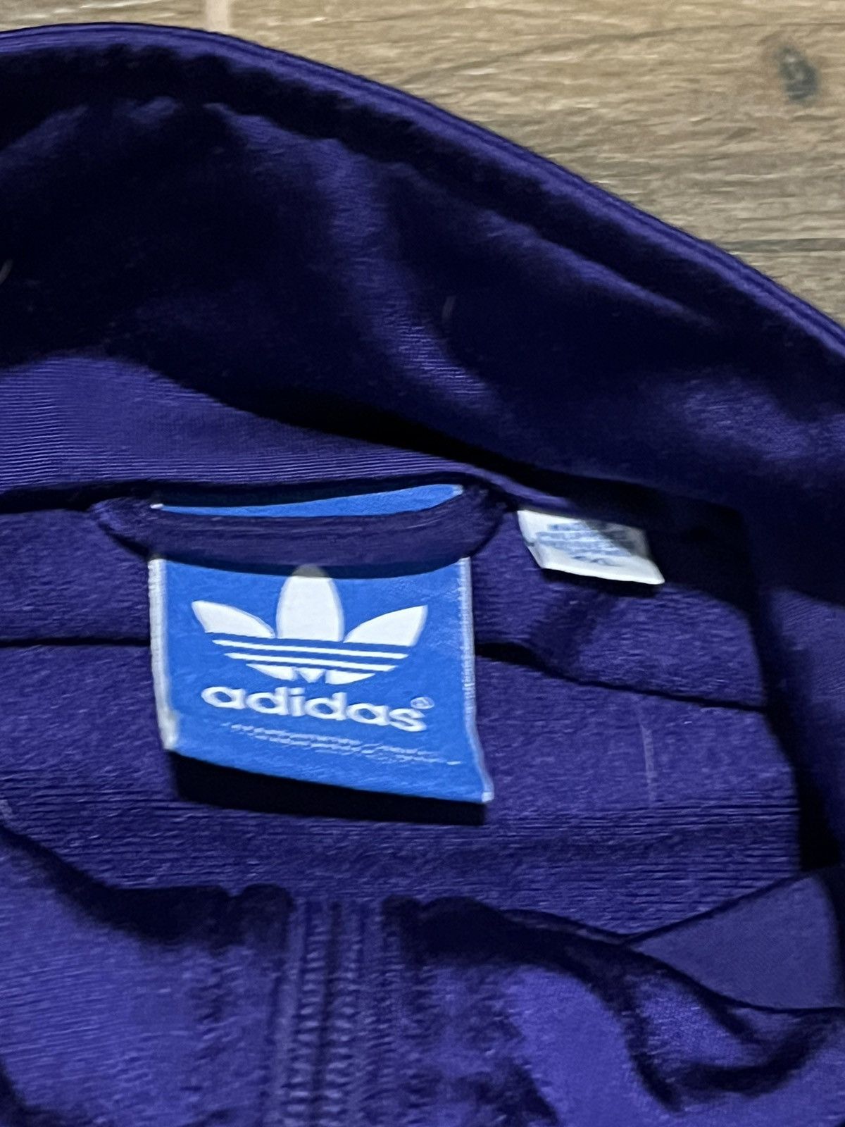 Adidas × Vintage Adidas vintage 2000s zip Size US XL / EU 56 / 4 - 4 Thumbnail