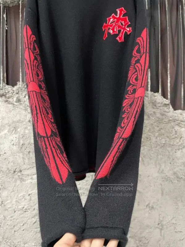 Chrome Hearts Chrome Hearts Black Cashmere Pullover Sweater . Size US M / EU 48-50 / 2 - 4 Thumbnail