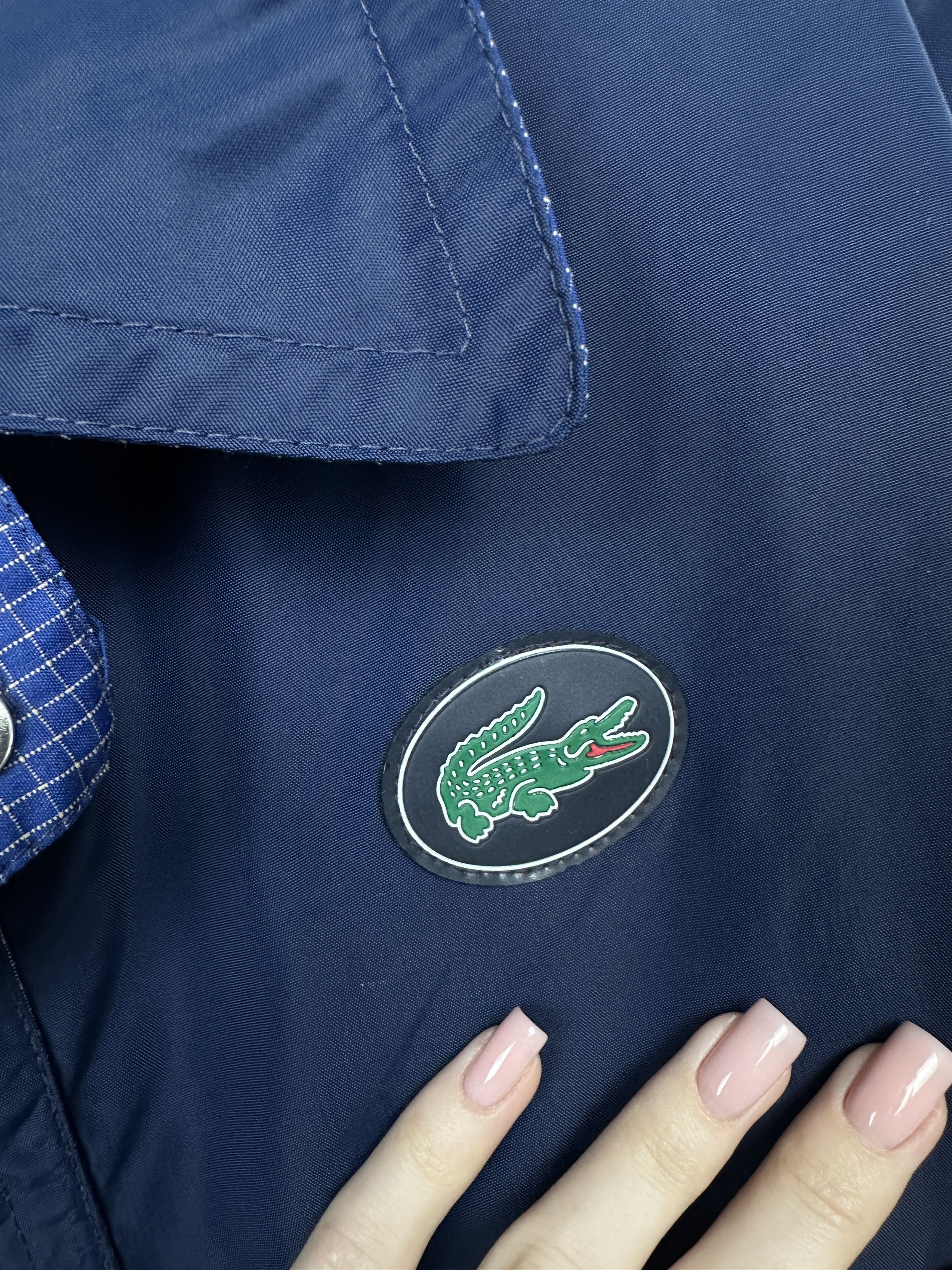 Lacoste Lacoste 90s Vintage Mens Jacket Made in Spain Size US XL / EU 56 / 4 - 4 Thumbnail