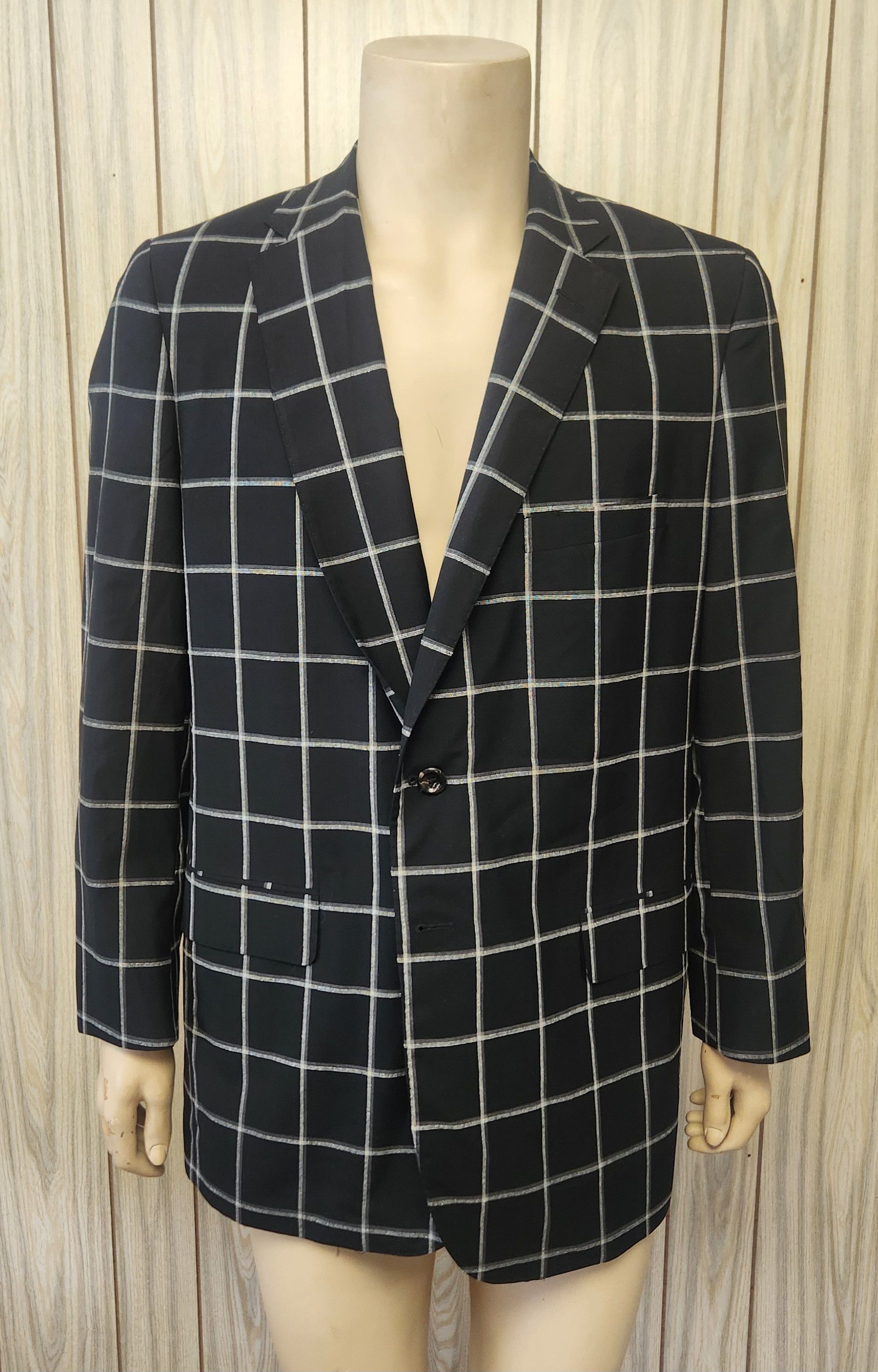 Holland & Sherry bold sport coat 44R custom Holland & Sherry Size 44R - 1 Thumbnail