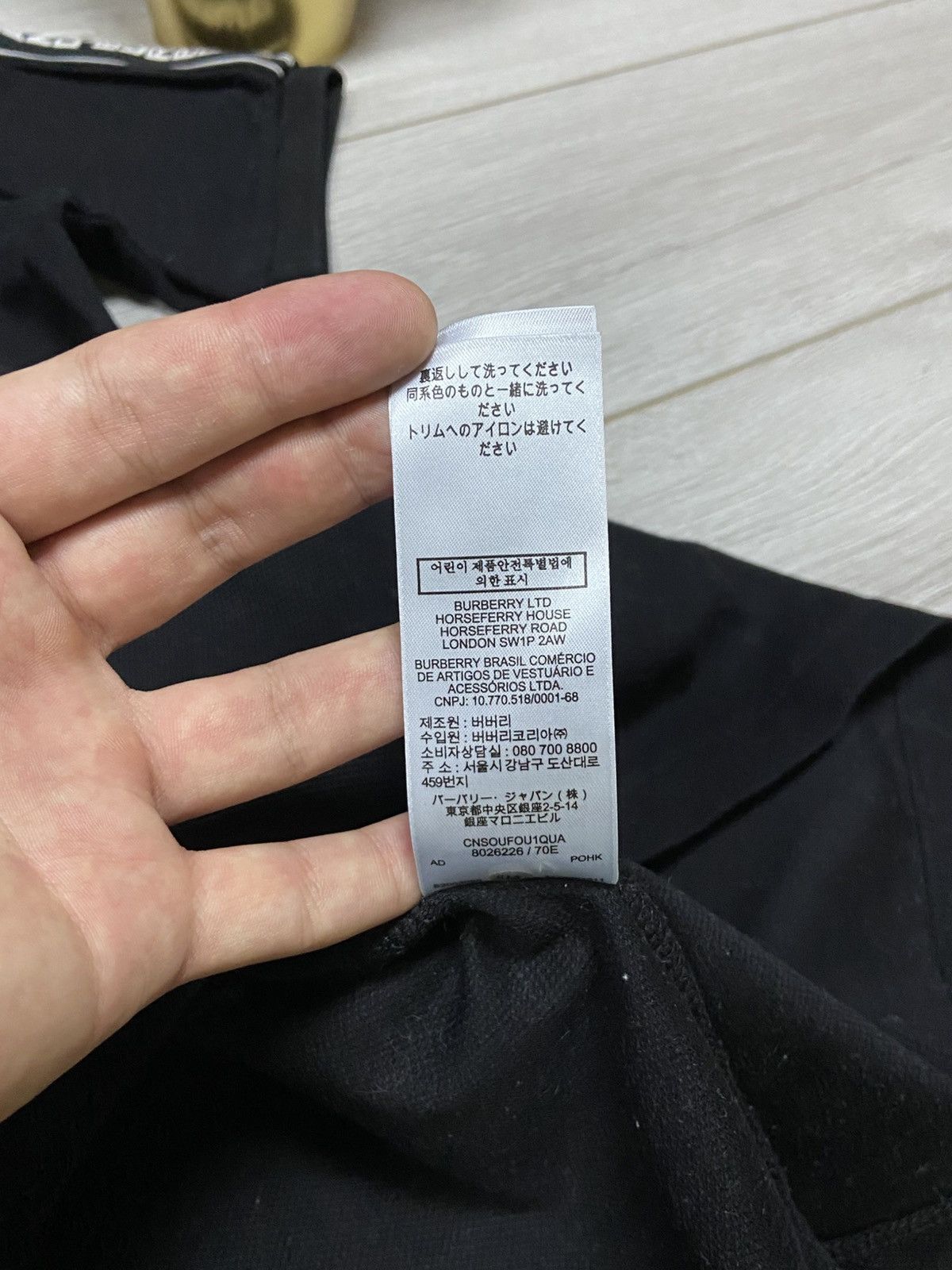 Burberry Burberry London England Logo monogram Polo nova check Size US M / EU 48-50 / 2 - 7 Thumbnail