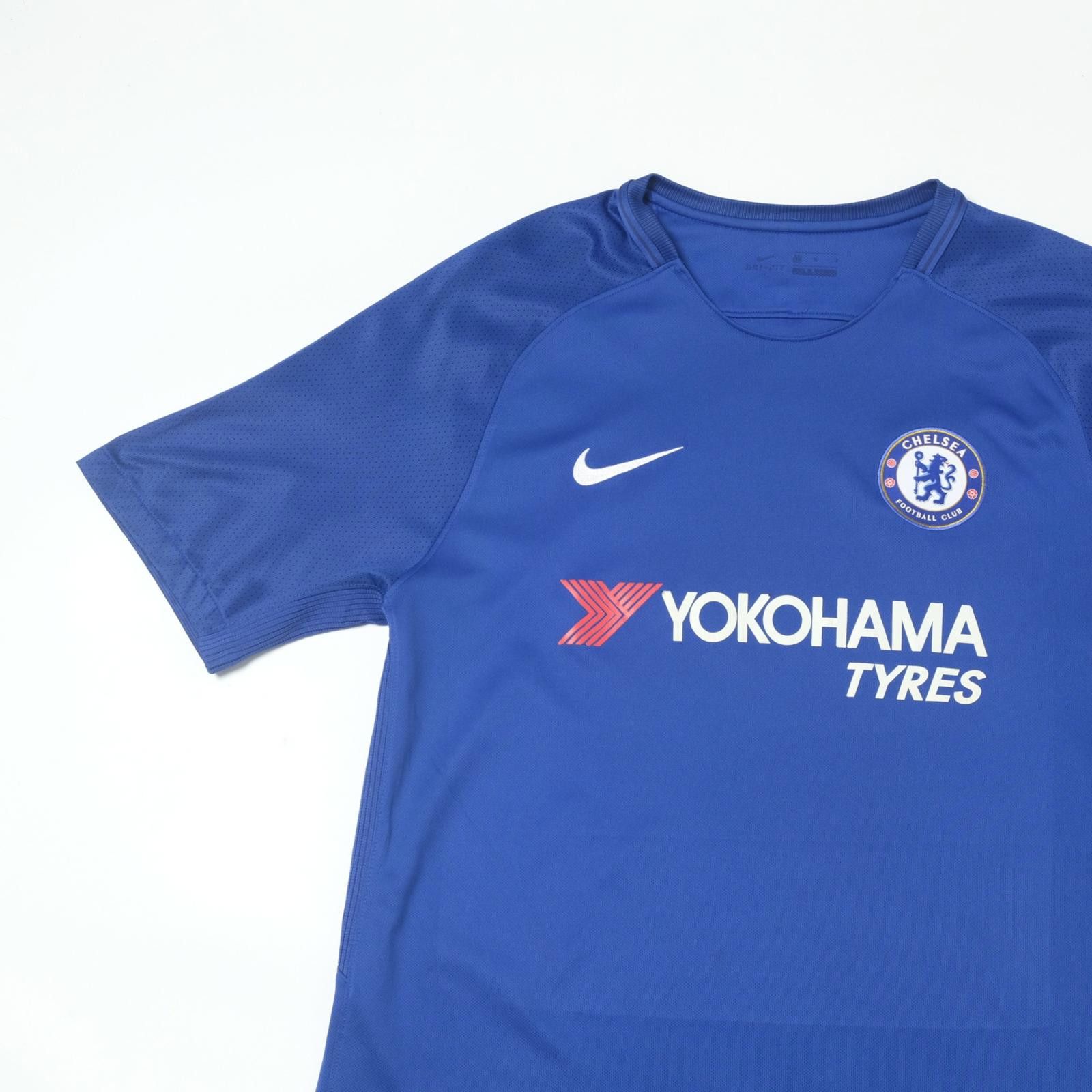 Nike 2017/18 Chelsea Home Shirt (L) Size US L / EU 52-54 / 3 - 3 Thumbnail