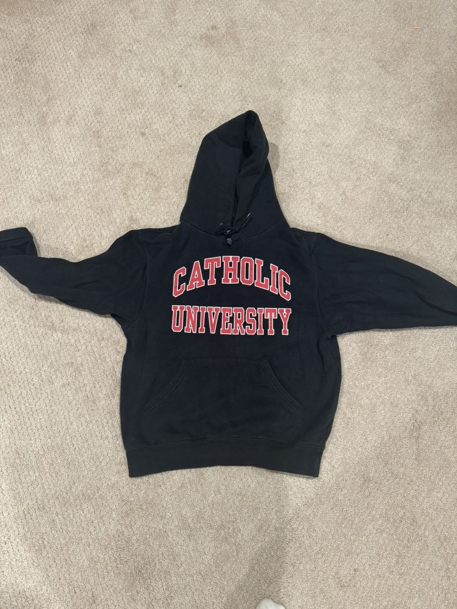 Jansport Catholic University Hoodie Size US M / EU 48-50 / 2 - 1 Thumbnail