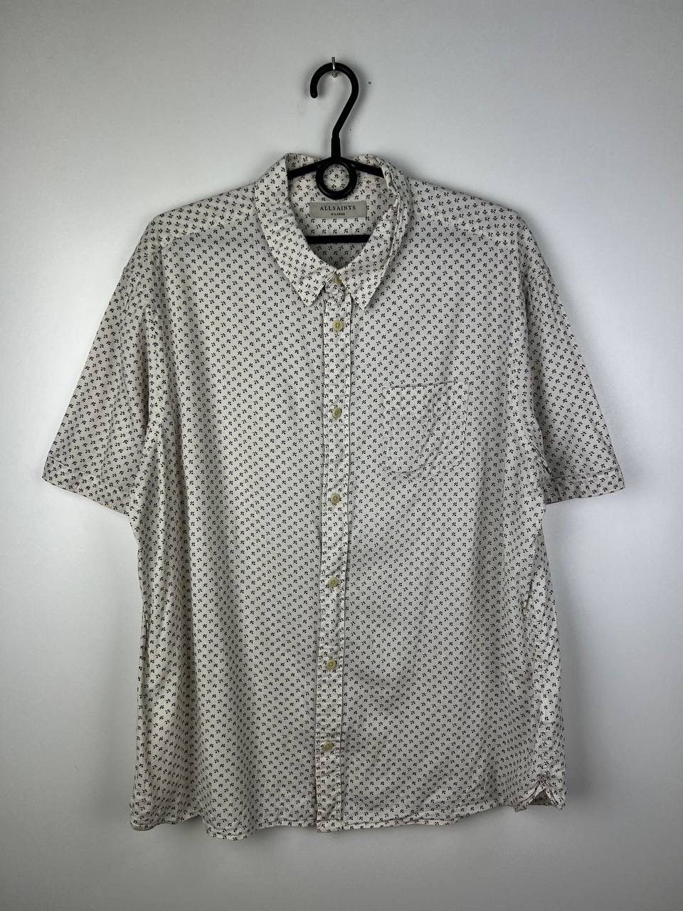 Allsaints Allsaints luxury pignan shirt size XL Size US XL / EU 56 / 4 - 1 Thumbnail