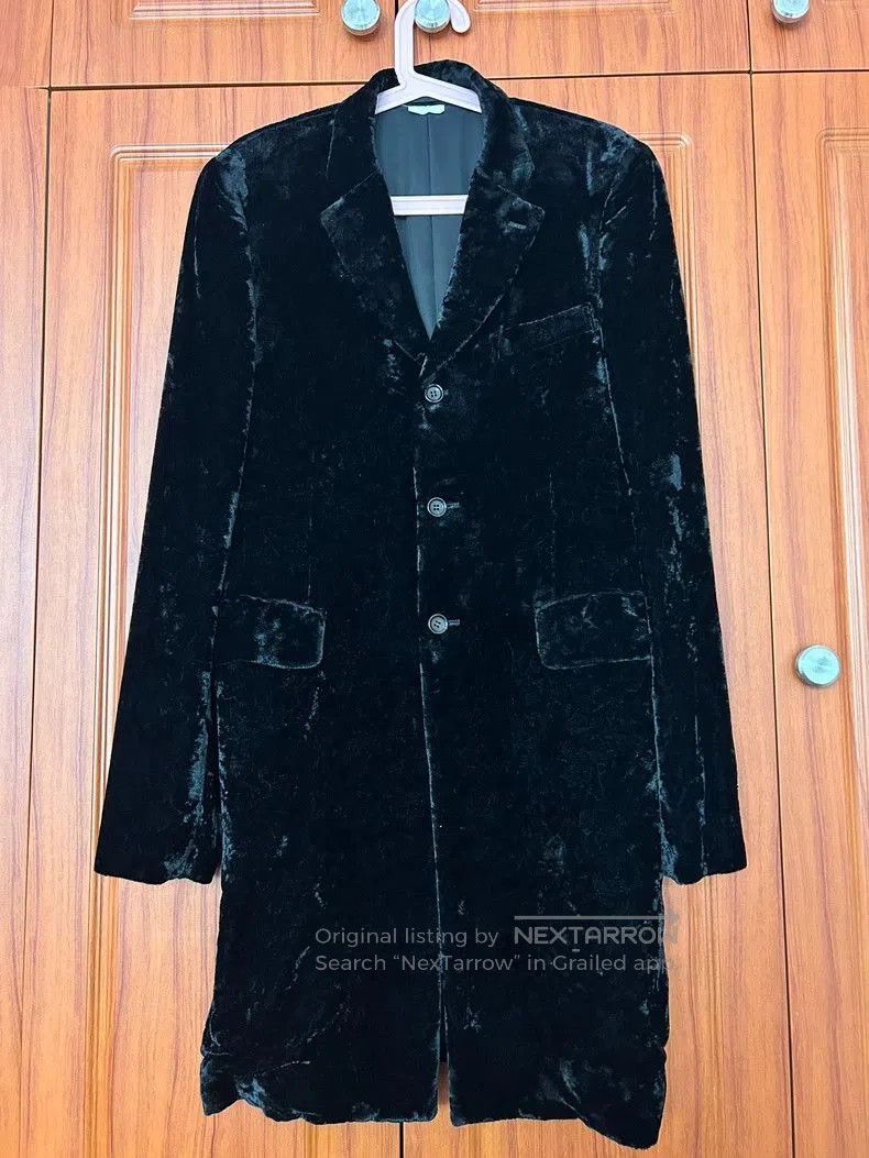 Comme des Garcons Comme Des Garçons Homme Plus Long Coat. Size US S / EU 44-46 / 1 - 1 Thumbnail