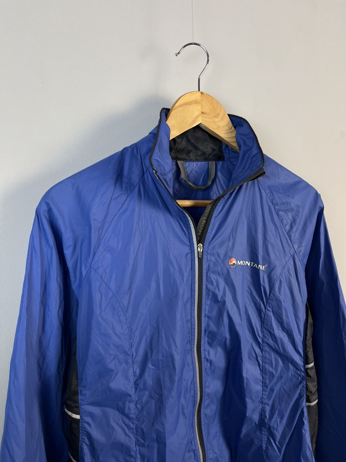 Montane Montane Pertex Microlight Gorpcore Nylon Light Jacket Size S / US 4 / IT 40 - 2 Thumbnail