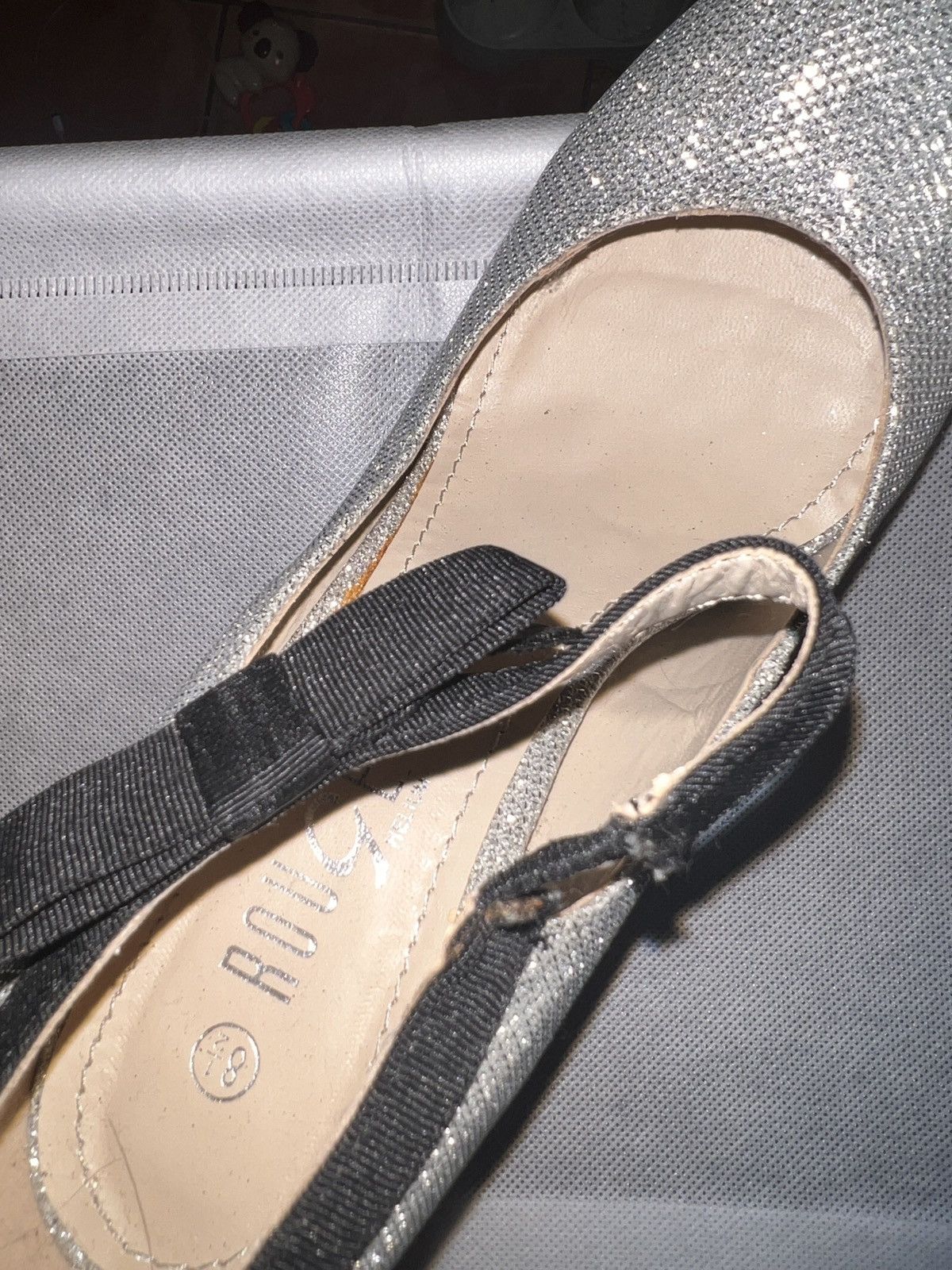 Rogue Rogue Helium Silver High Heel Size 8 1/2 Size US 8.5 / IT 38.5 - 4 Thumbnail