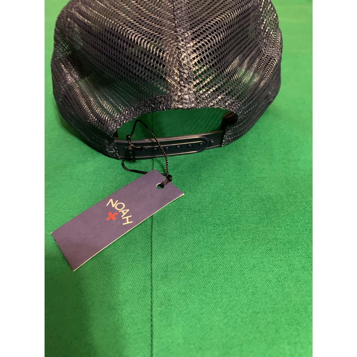 Noah NOAH LOGO MOTO TRUCKER HAT Size ONE SIZE - 7 Thumbnail