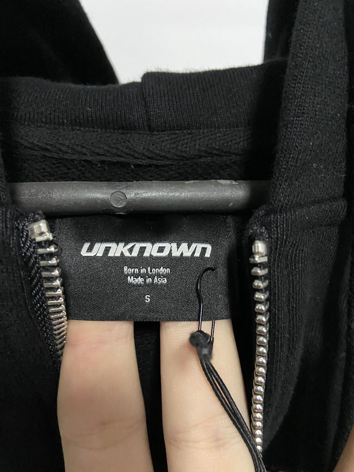 Unknown London × Vintage Unknown London zip hoodie monogram logo stars vintage Size US S / EU 44-46 / 1 - 7 Thumbnail