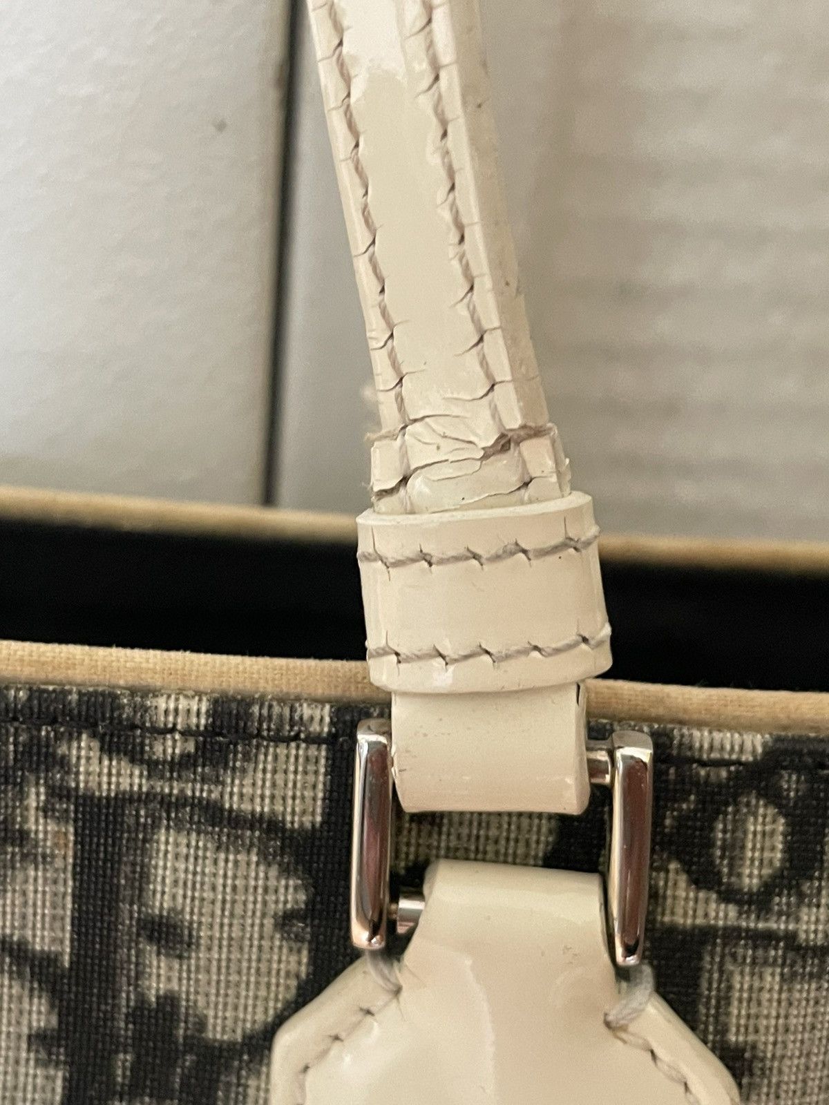 Dior CHRISTIAN DIOR INTAGE TROTTER BAG Size ONE SIZE - 5 Thumbnail