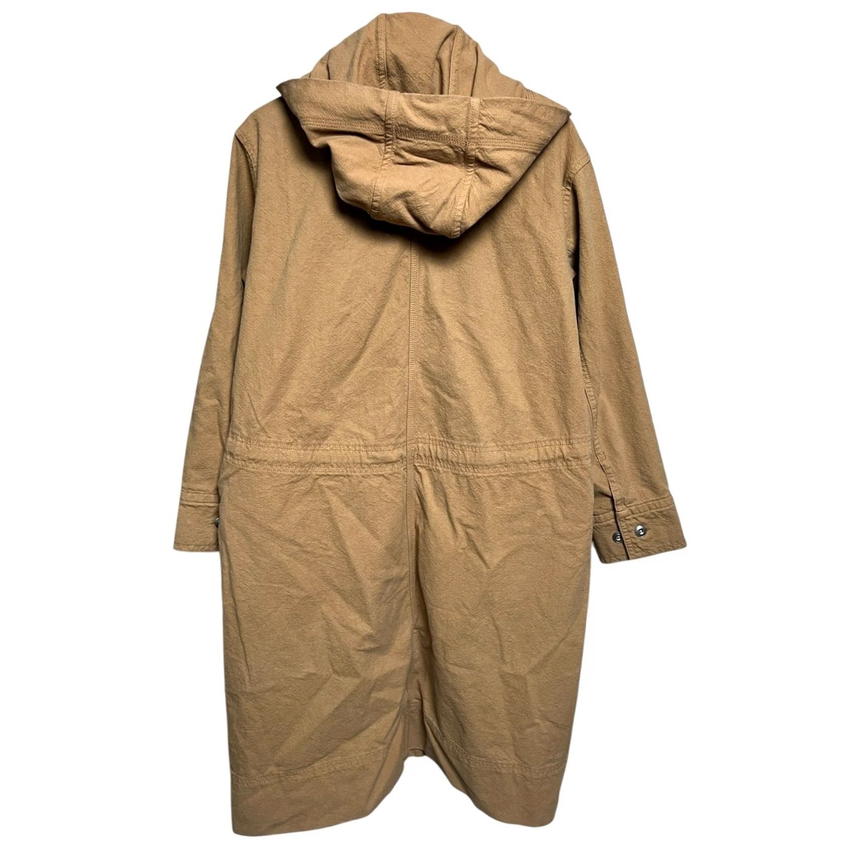 Everlane Everlane Canvas Parka Coat Women Khaki Medium Organic Cotton Parka Coat Women M Tan Size M / US 6-8 / IT 42-44 - 2 Thumbnail