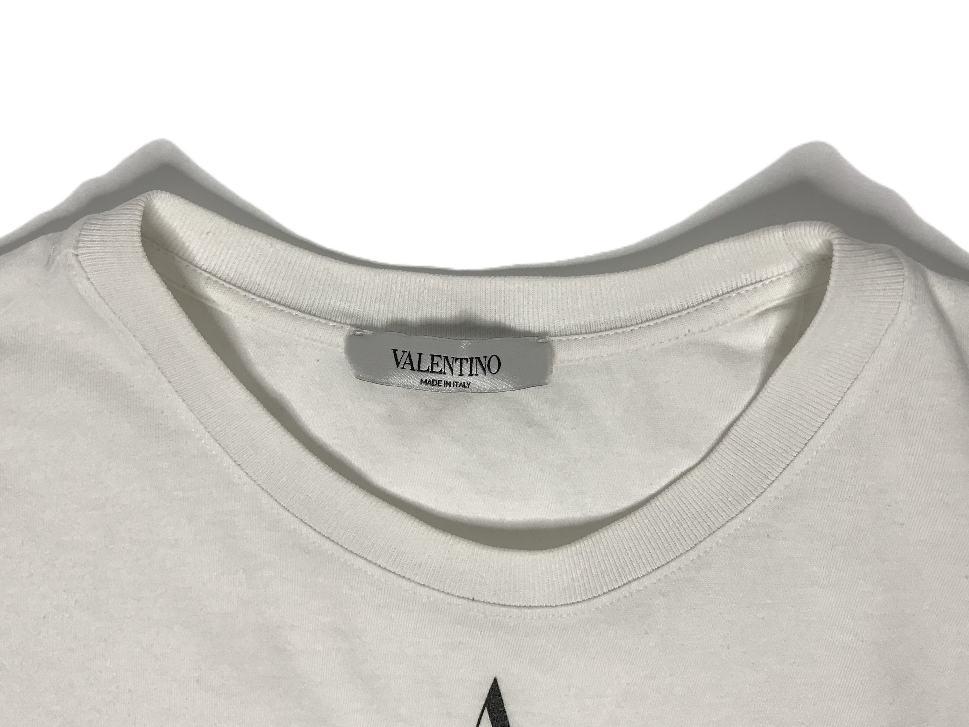 Valentino Valentino VLTN Star Logo T-shirt Size US S / EU 44-46 / 1 - 6 Thumbnail