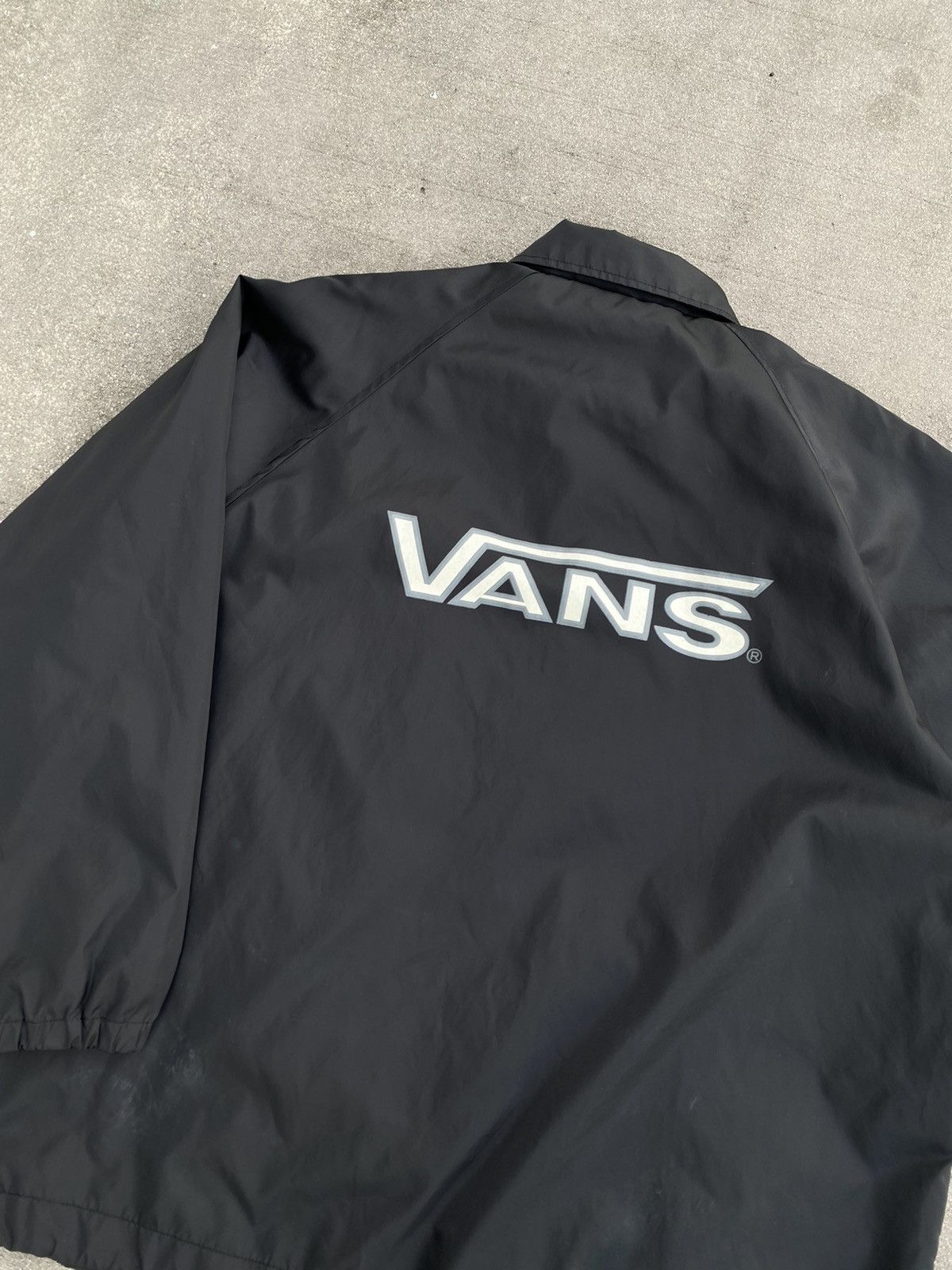 Designer × Vans × Vintage Vintage Vans Big Spellout Backhit Size US L / EU 52-54 / 3 - 4 Thumbnail