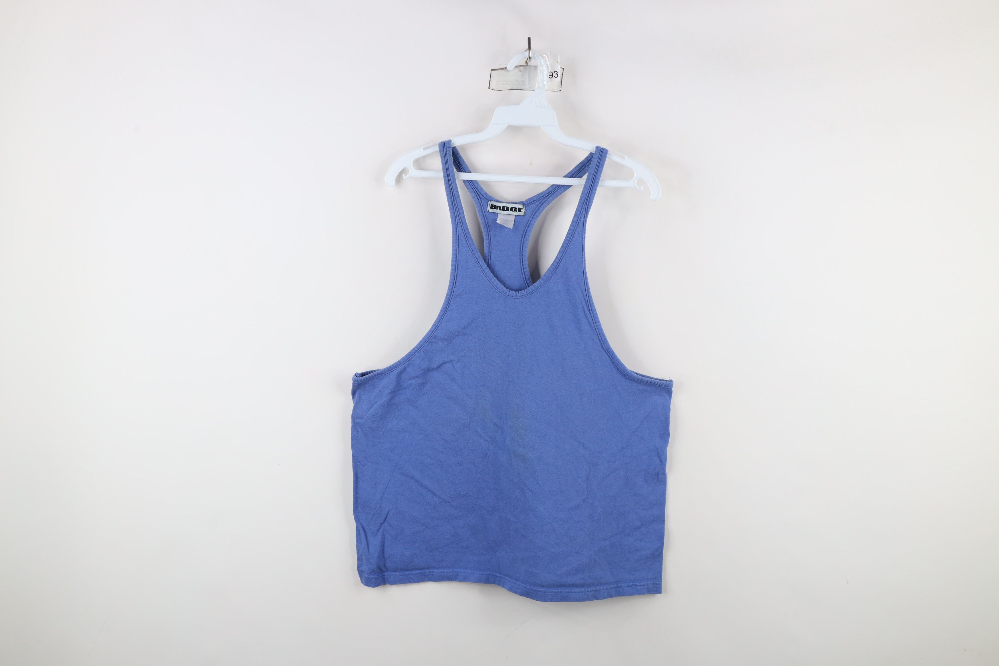 Vintage Vintage 90s Streetwear Bodybuilding Tank Top T-Shirt Size US M / EU 48-50 / 2 - 1 Thumbnail