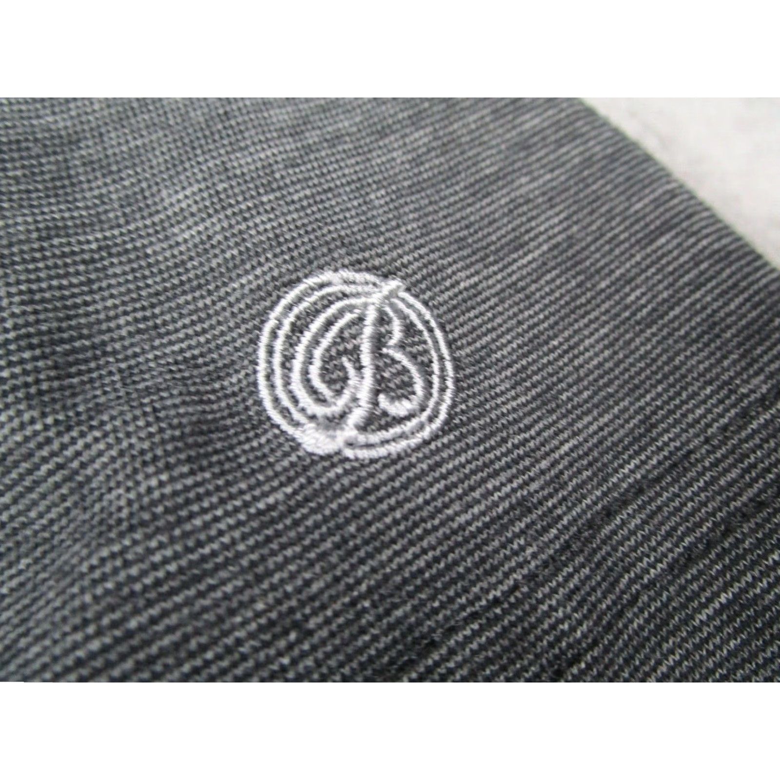 TravisMathew Travis Mathew Shirt Mens Medium Gray Pima Blend Performance Polo Ballers Logo Golf Polo Shirt Mens Medium Gray (Travis Mathew) Size US M / EU 48-50 / 2 - 4 Thumbnail