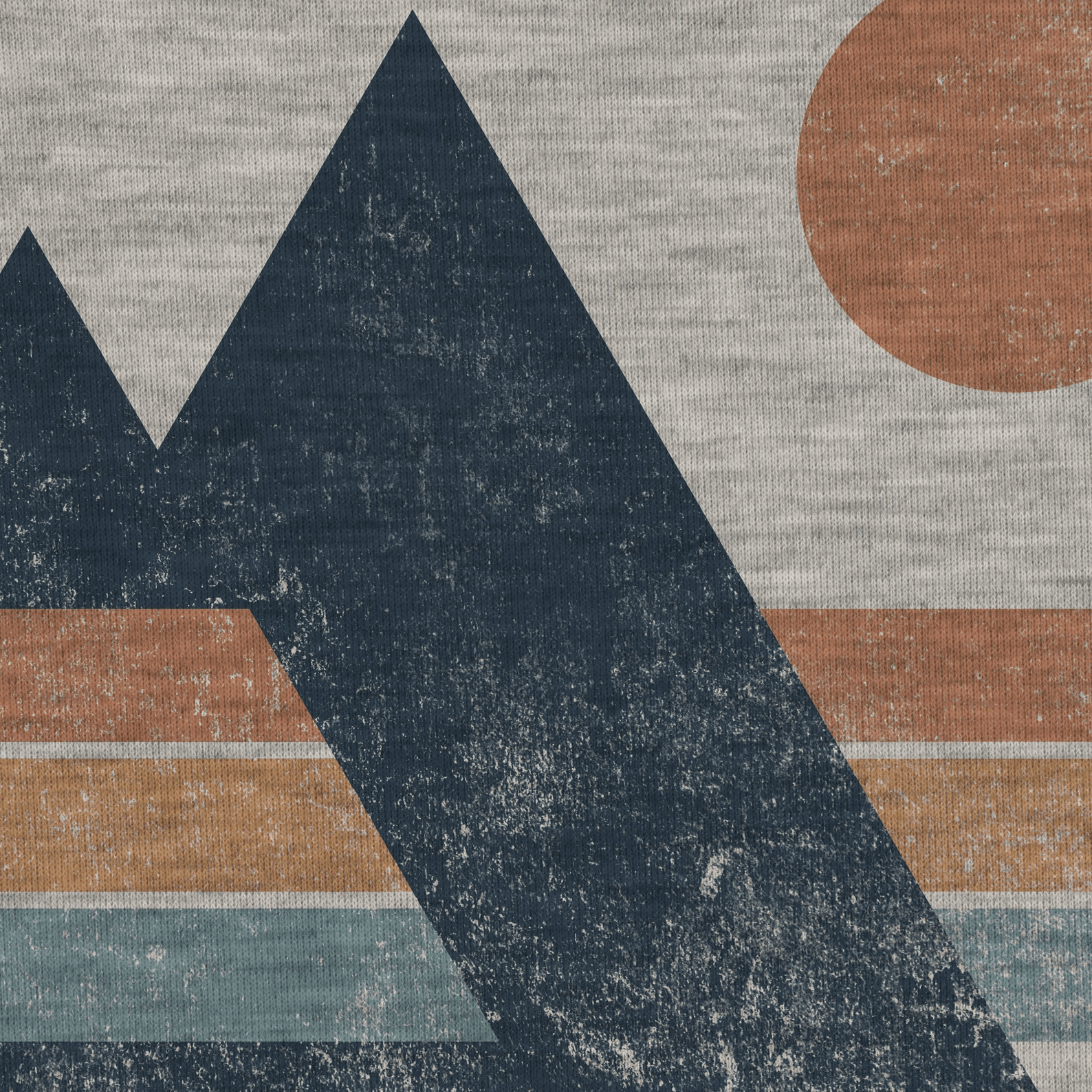 Designer × Vintage Men's Mountain Peak Graphic T-Shirt Size US L / EU 52-54 / 3 - 2 Thumbnail