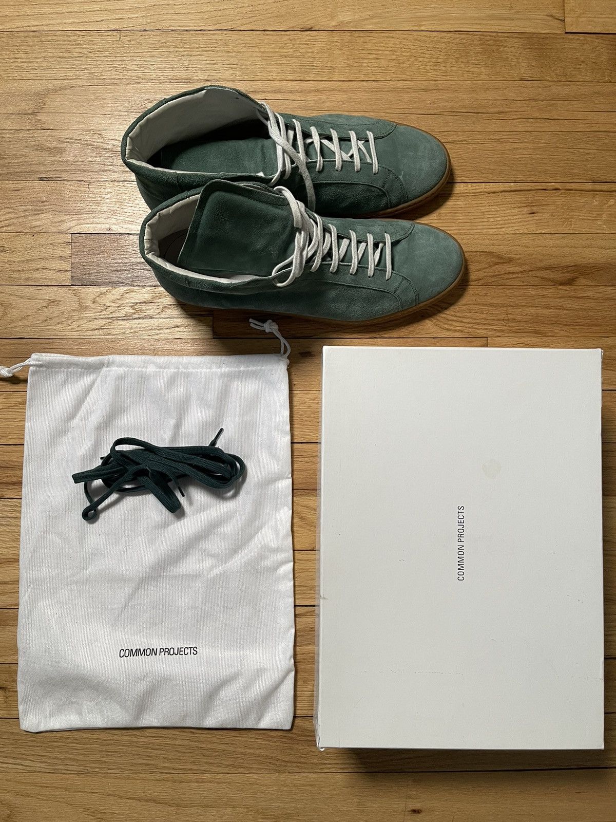 Common Projects Common Project Achilles High Top Sneaker | Grailed