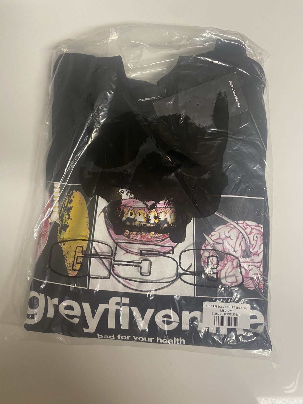 G59 Records $uicideboy$ Side Effect T-Shirt Size US M / EU 48-50 / 2 - 3 Thumbnail