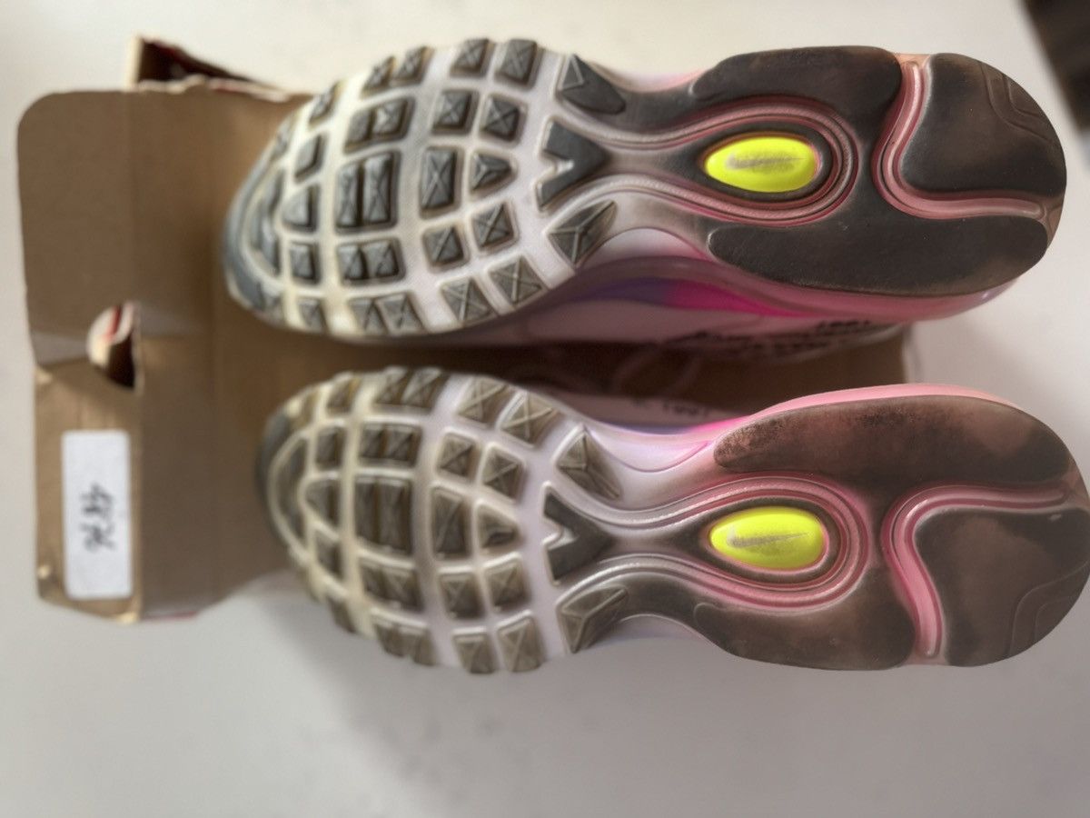Nike × Off-White Nike Air Max 97 x Off white Serena Williams “Queen” Size US 12 / EU 45 - 9 Thumbnail