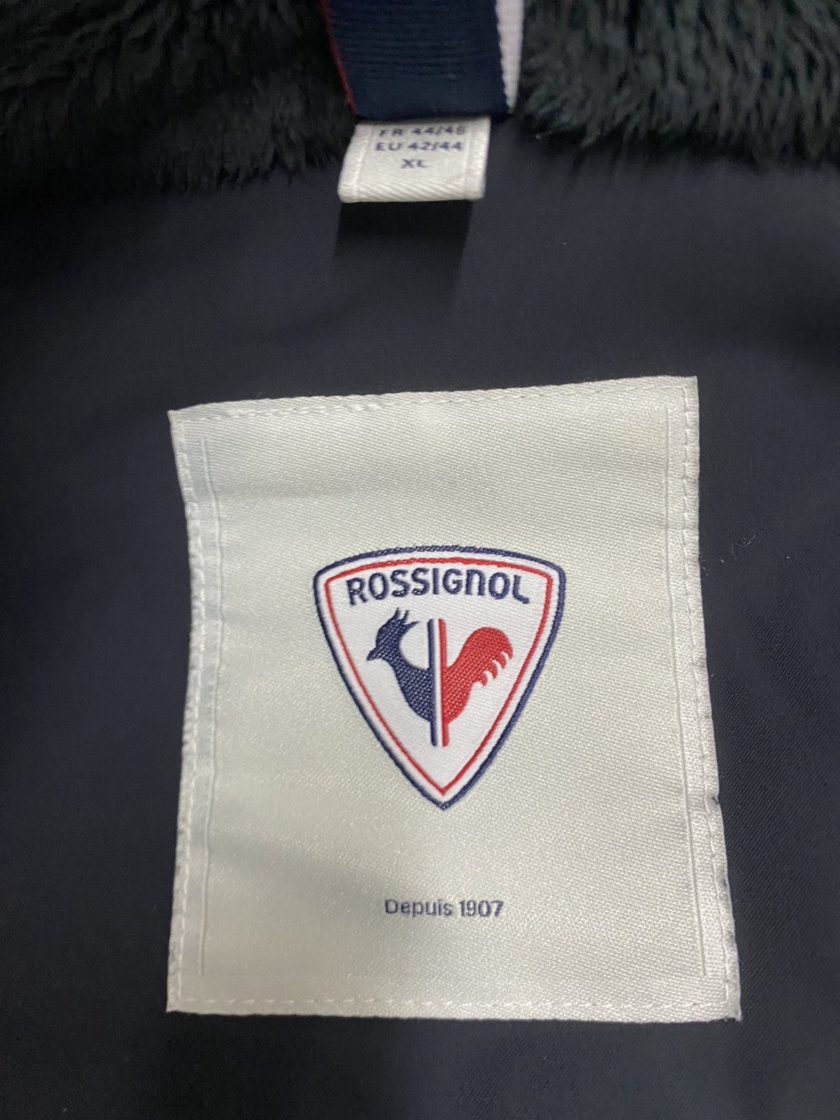 Rossignol Rossignol Wai Stretch snow jacket, XL, blue and black, new Size XL / US 12-14 / IT 48-50 - 17 Thumbnail
