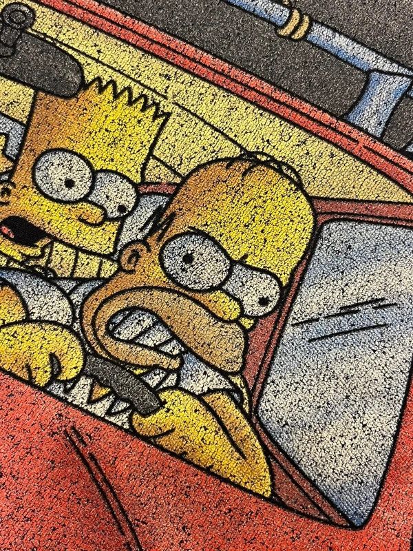 The Simpsons The Simpsons 1999 Vintage t-shirt Size US M / EU 48-50 / 2 - 5 Thumbnail