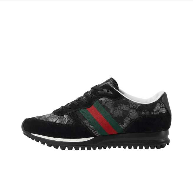 Gucci Gucci Screener Black Sneaker Size US 7.5 / EU 40-41 - 3 Thumbnail