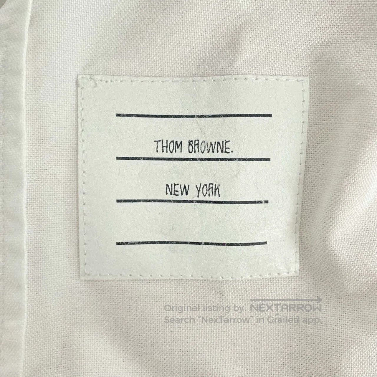 Thom Browne Thom Browne Double Sleeve Shirt. Size US M / EU 48-50 / 2 - 5 Thumbnail