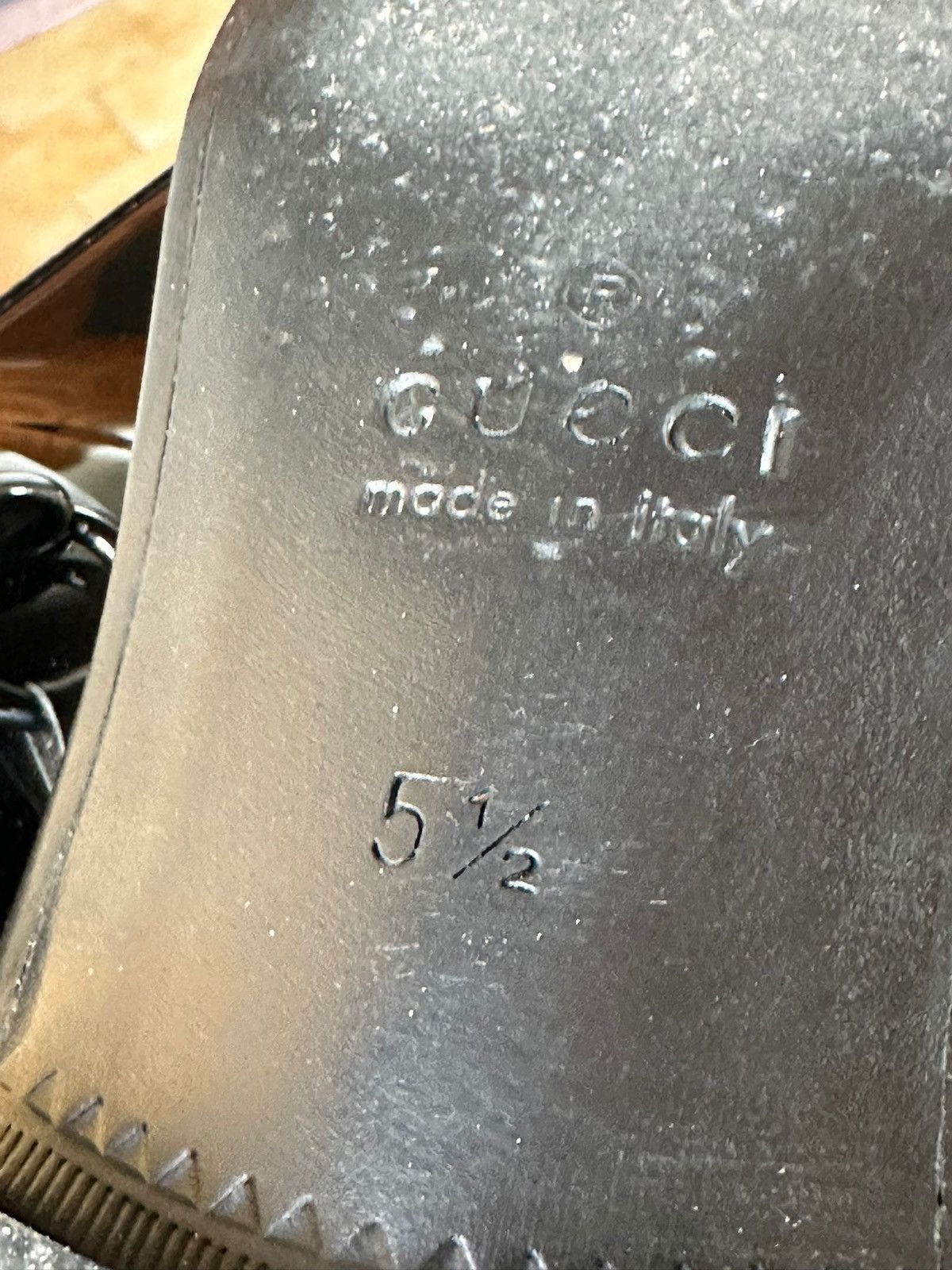 Gucci Gucci mocassini Size US 5.5 / EU 38 - 9 Thumbnail