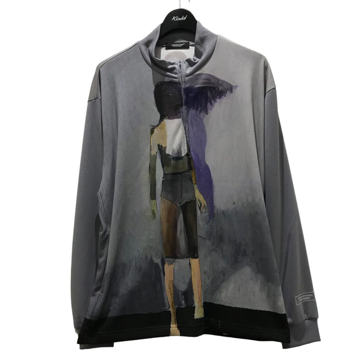 Undercover Undercover 24ss Print Half Zip Jacket UC1D4806-1 | Grailed