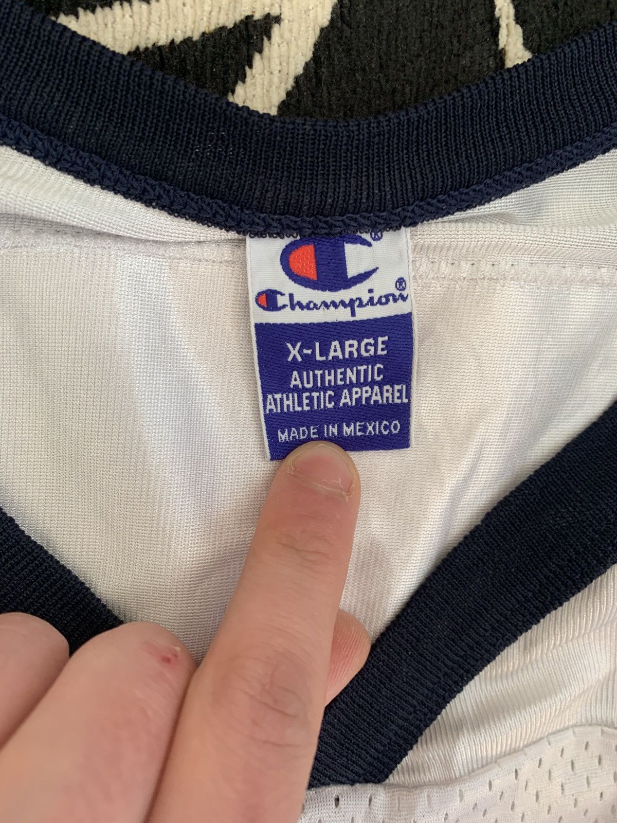 Champion Denver Broncos Jersey Elway 17 NFL Champion 90’s Vintage Usa Size US XL / EU 56 / 4 - 9 Thumbnail