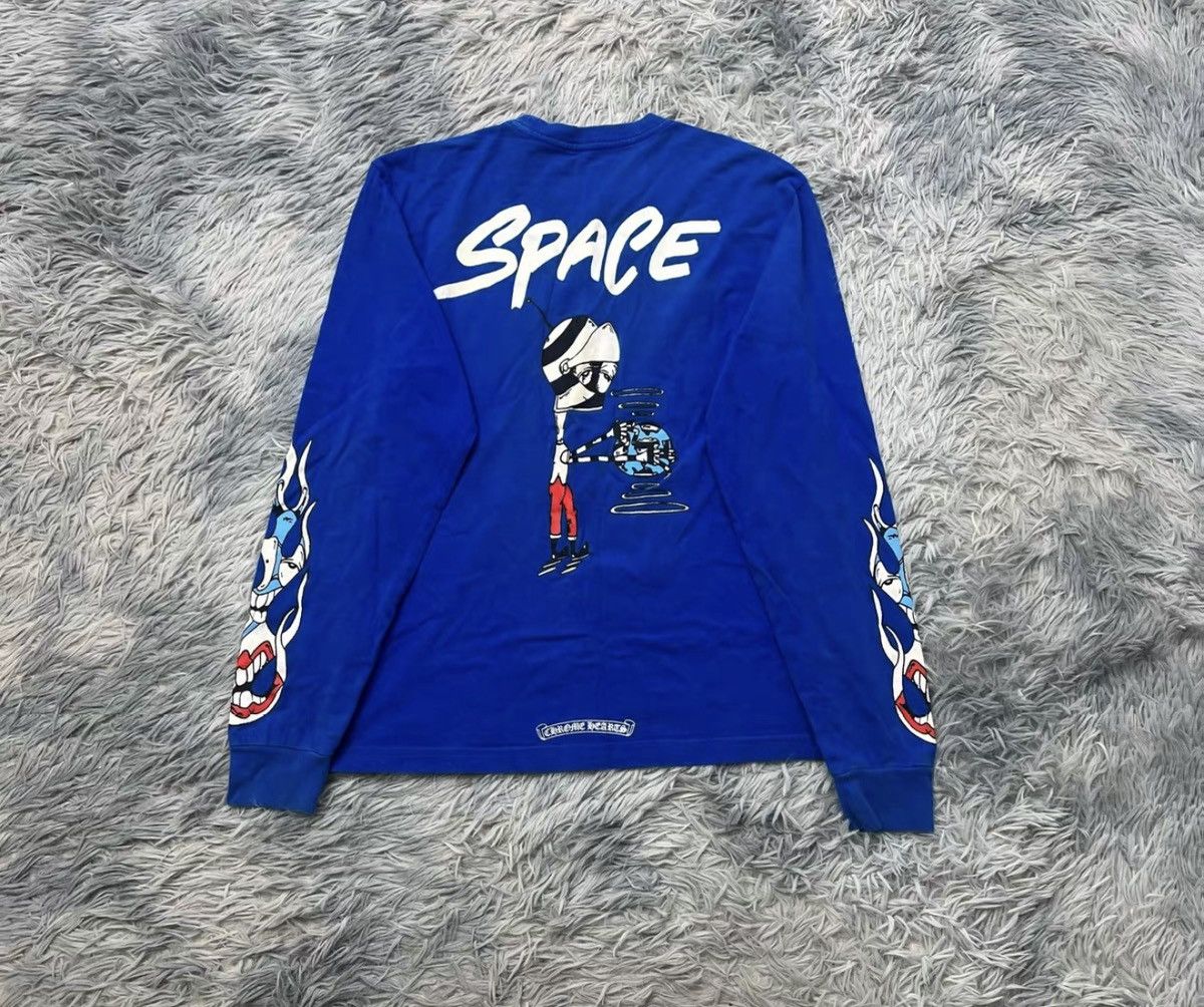 Chrome Hearts Chrome Hearts Mattyboy Long Sleeve T shirt sweatshirt Size US M / EU 48-50 / 2 - 1 Thumbnail