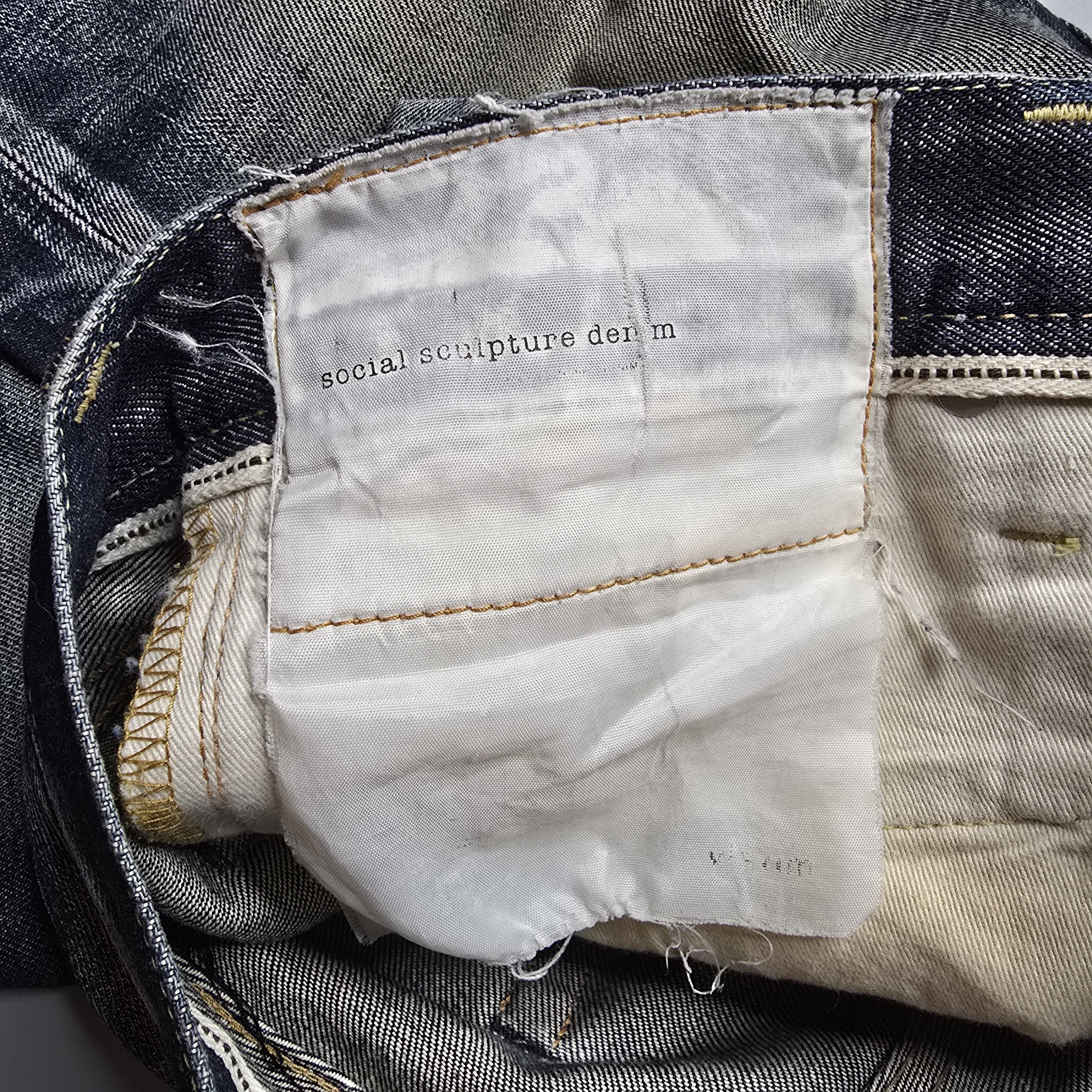 Visvim Visvim - Social Sculpture Jeans - 03NW Size US 32 / EU 48 - 7 Thumbnail